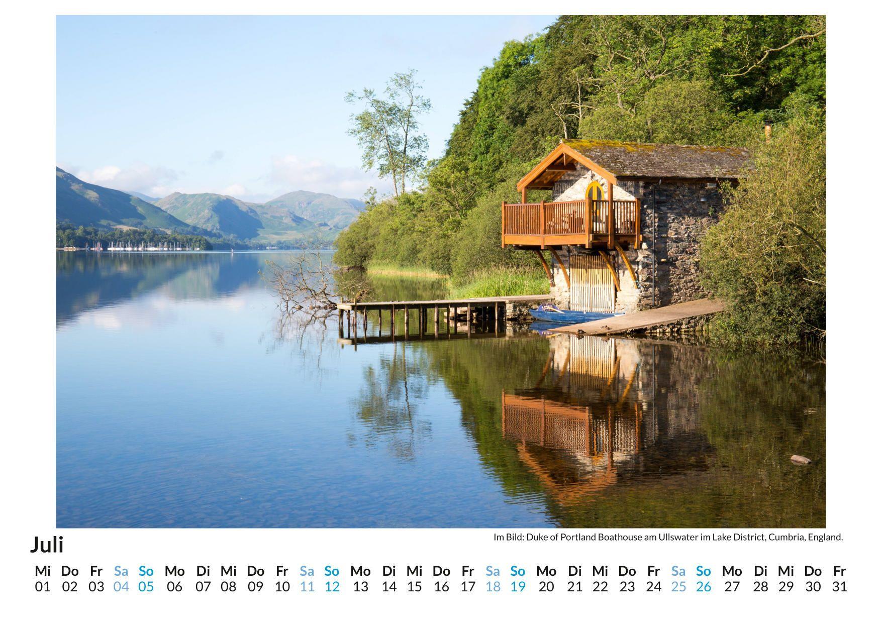 Beispielinhalt (Bild) Haus am See