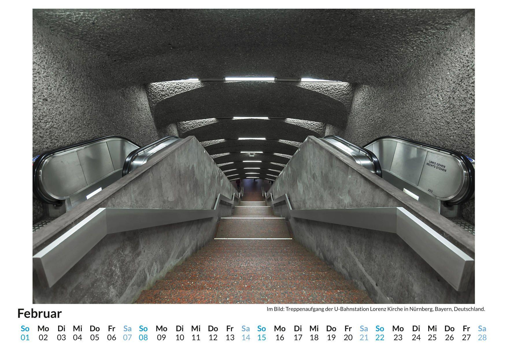 Beispielinhalt (Bild) U-Bahnhöfe