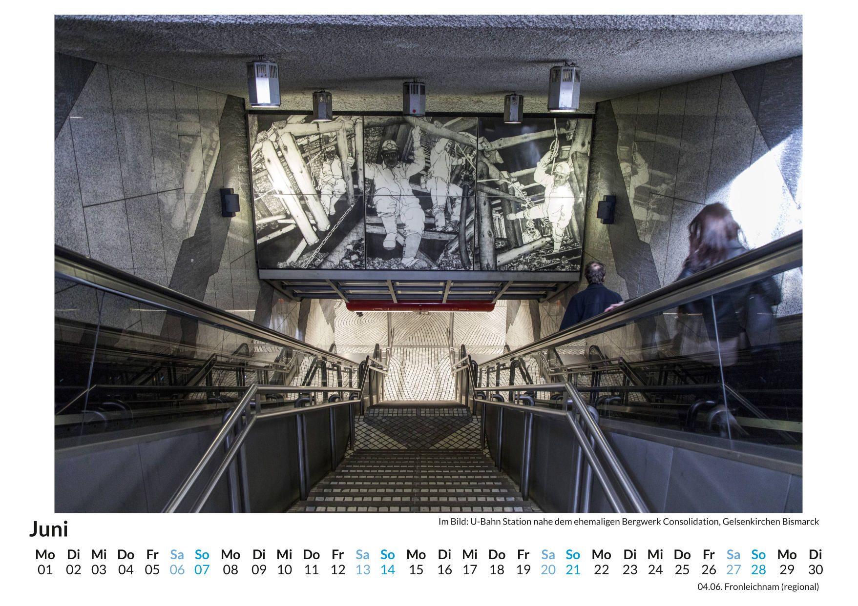 Beispielinhalt (Bild) U-Bahnhöfe