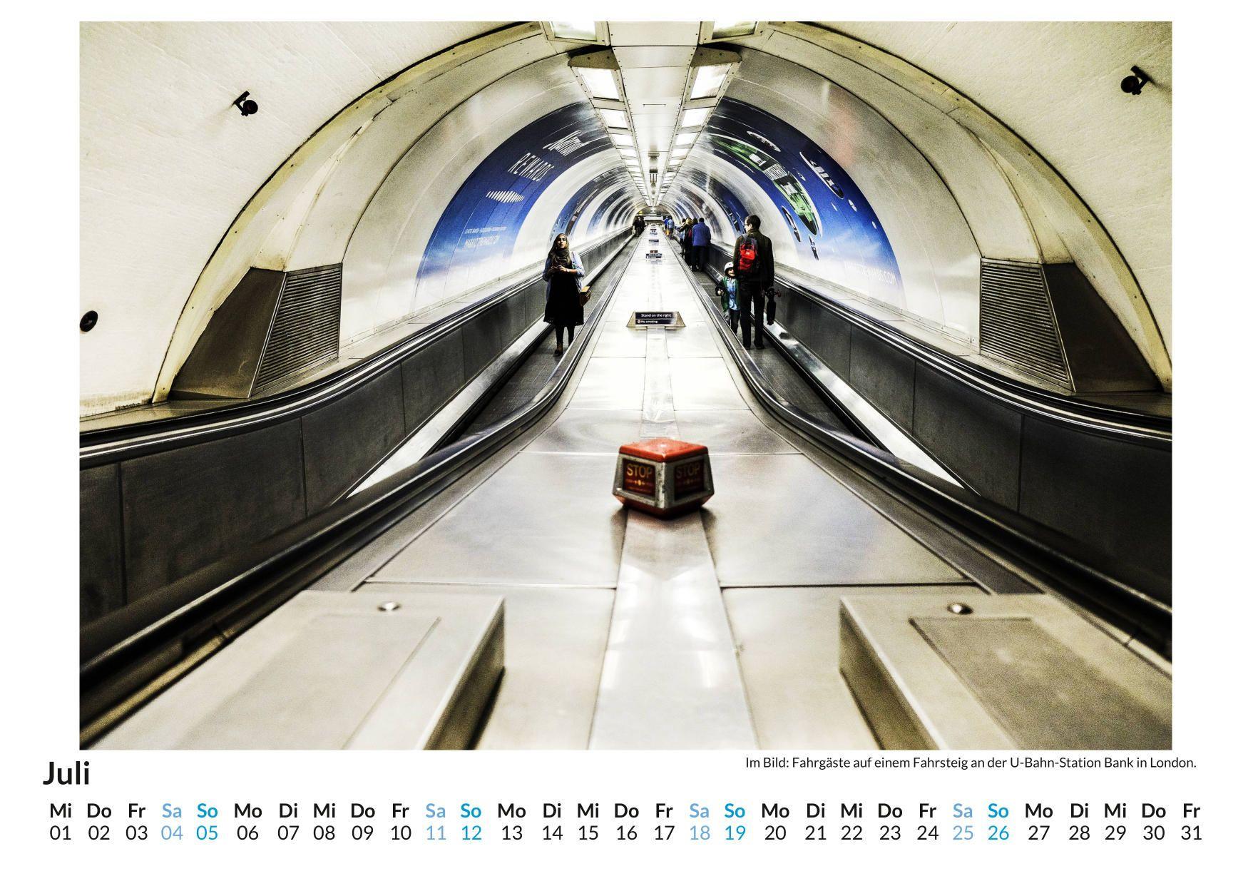 Beispielinhalt (Bild) U-Bahnhöfe