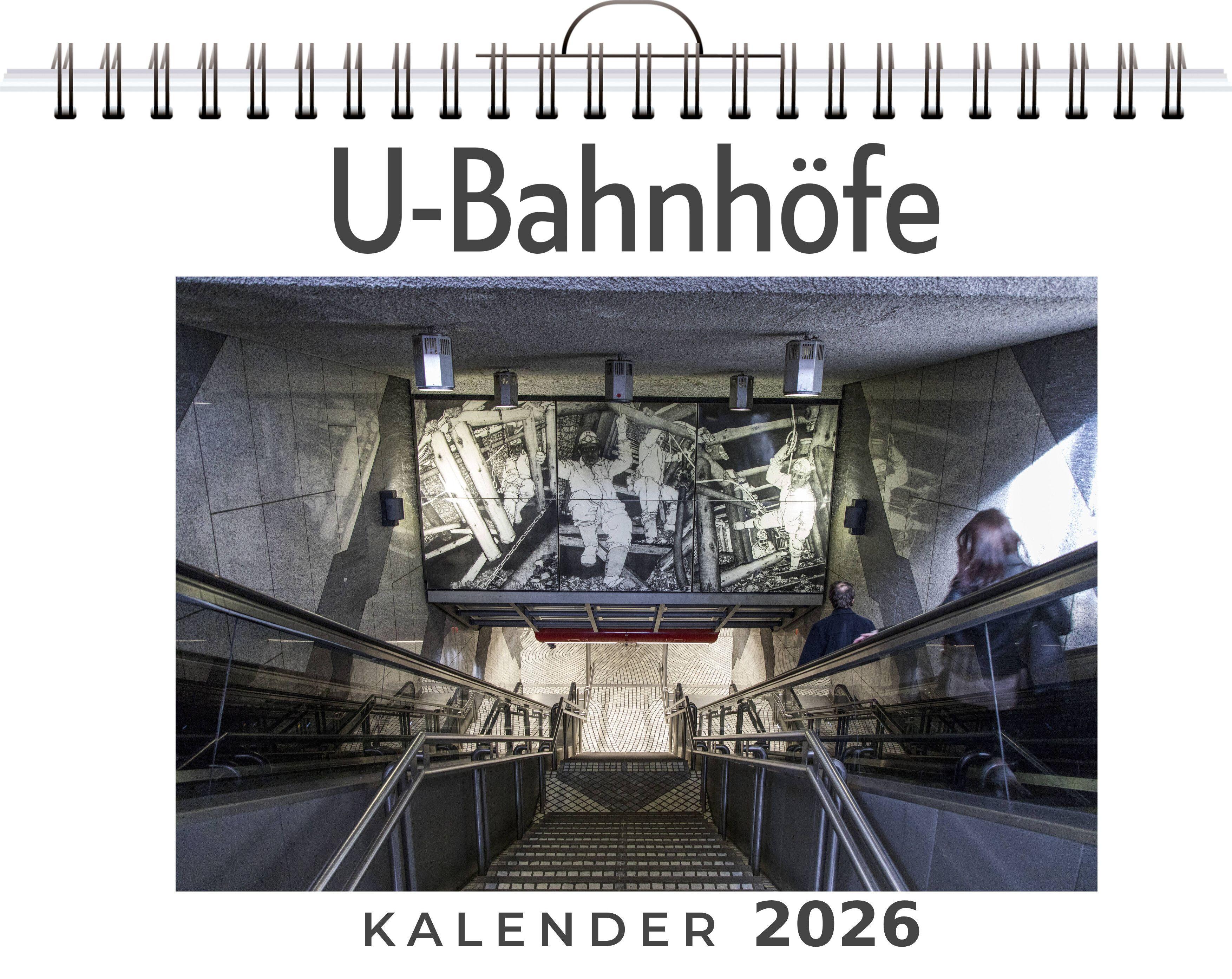 Vorderes Coverbild U-Bahnhöfe