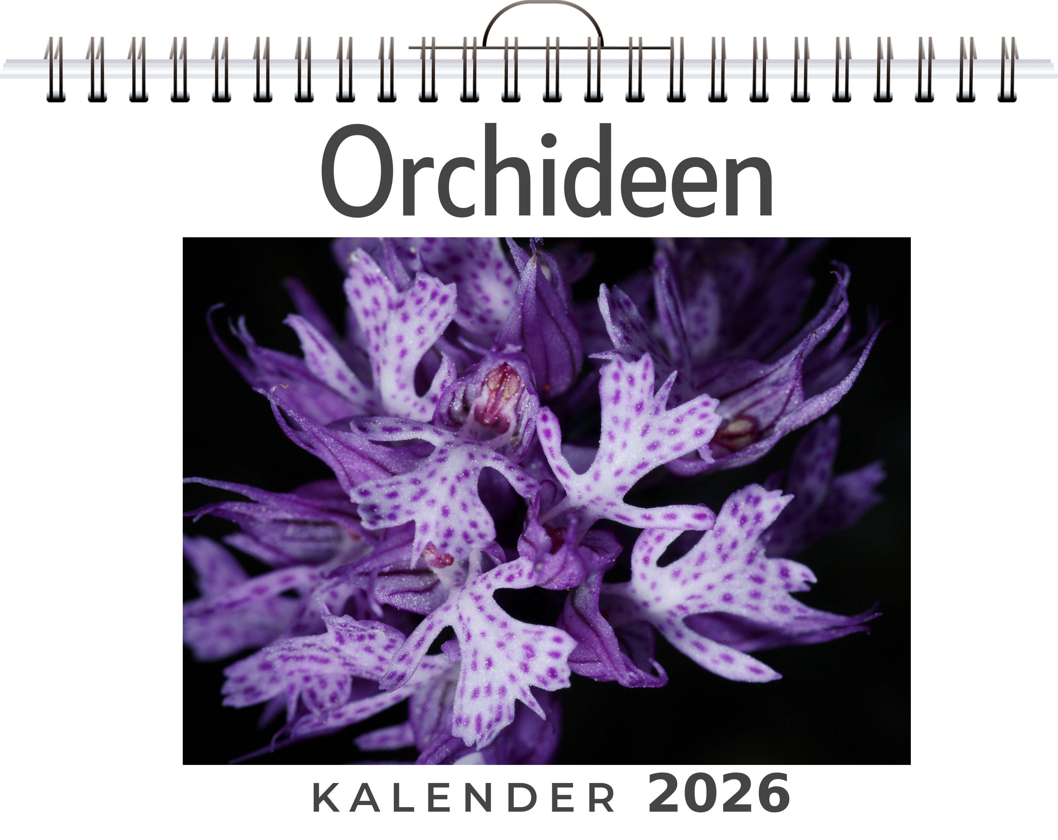 Vorderes Coverbild Orchideen