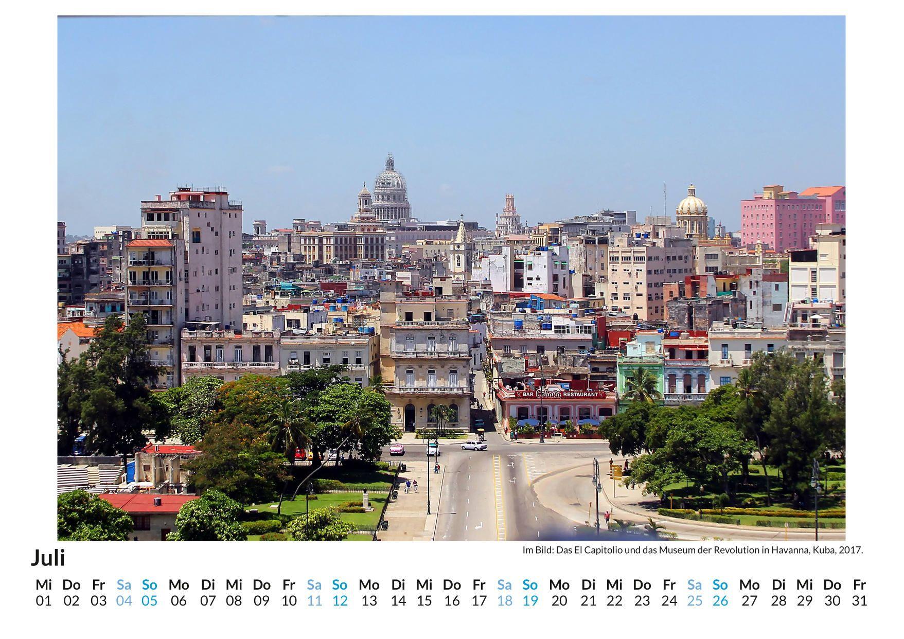 Beispielinhalt (Bild) Havanna