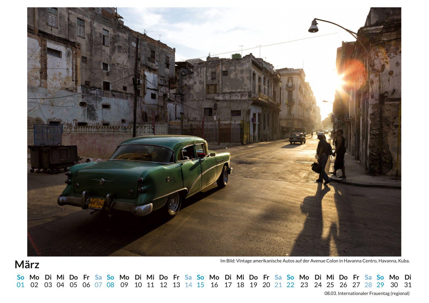 Beispielinhalt (Bild) Havanna
