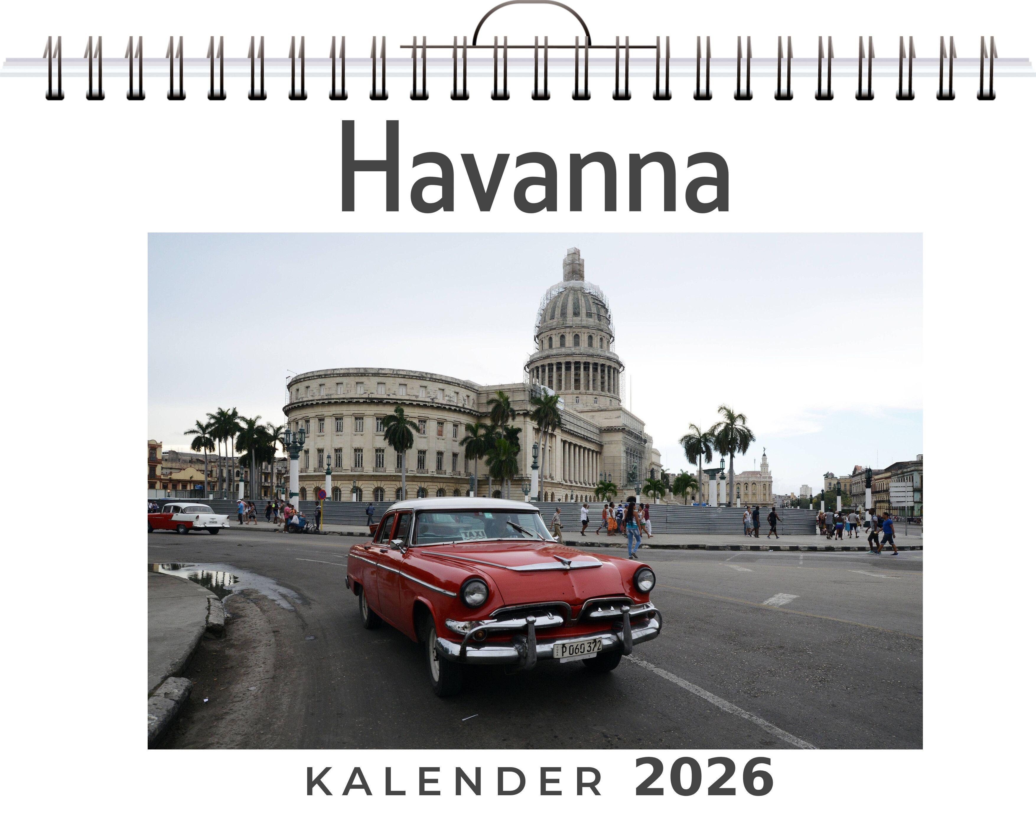 Vorderes Coverbild Havanna