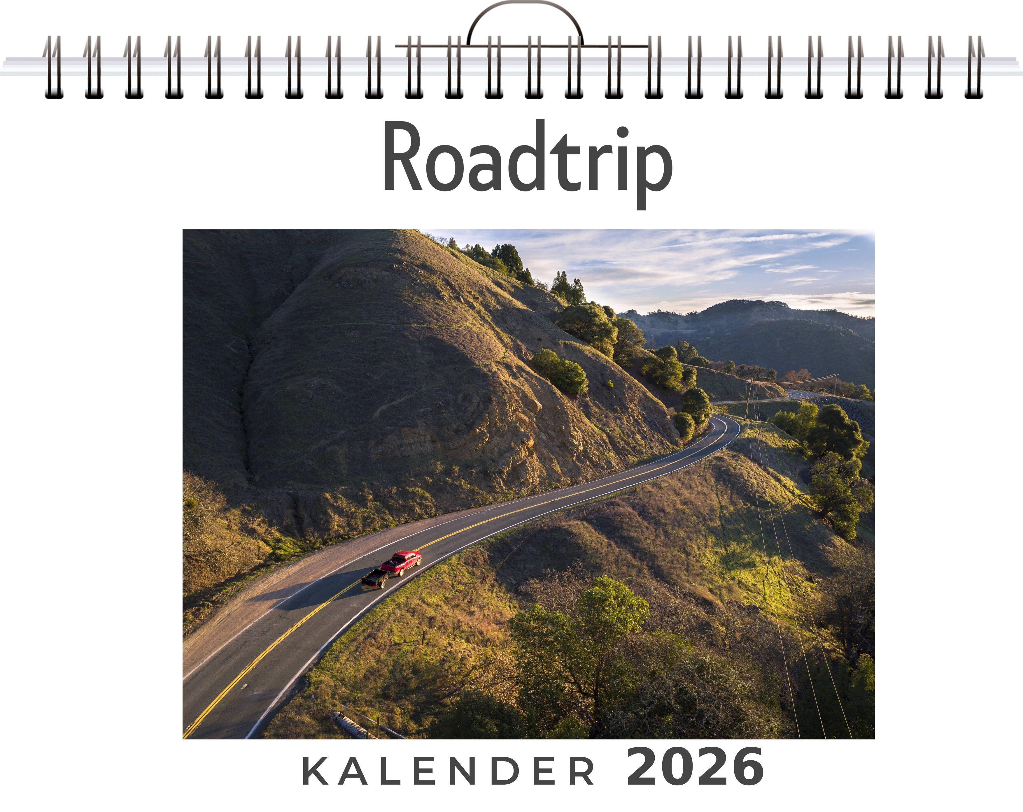 Vorderes Coverbild Roadtrip