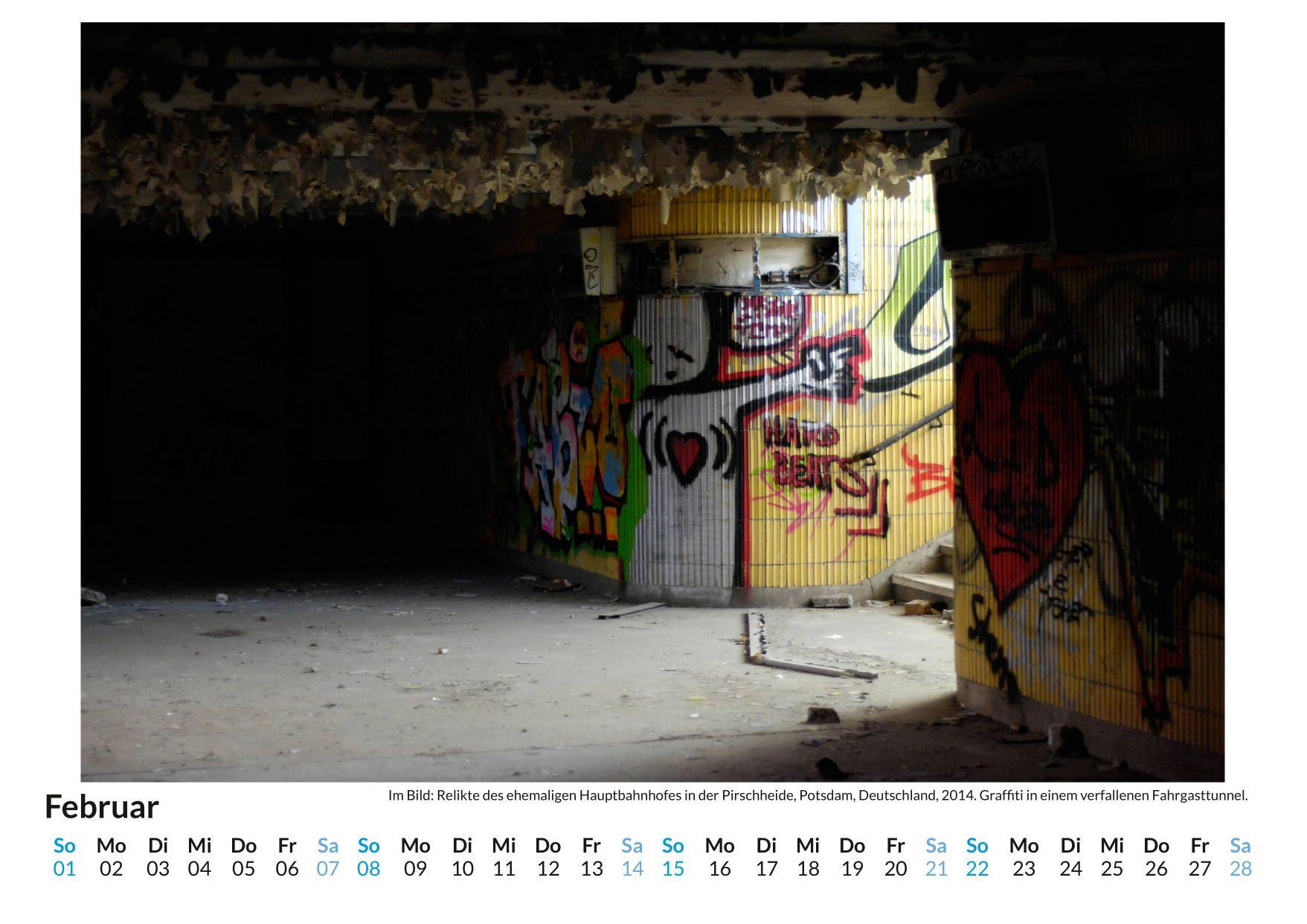 Beispielinhalt (Bild) Lost Places