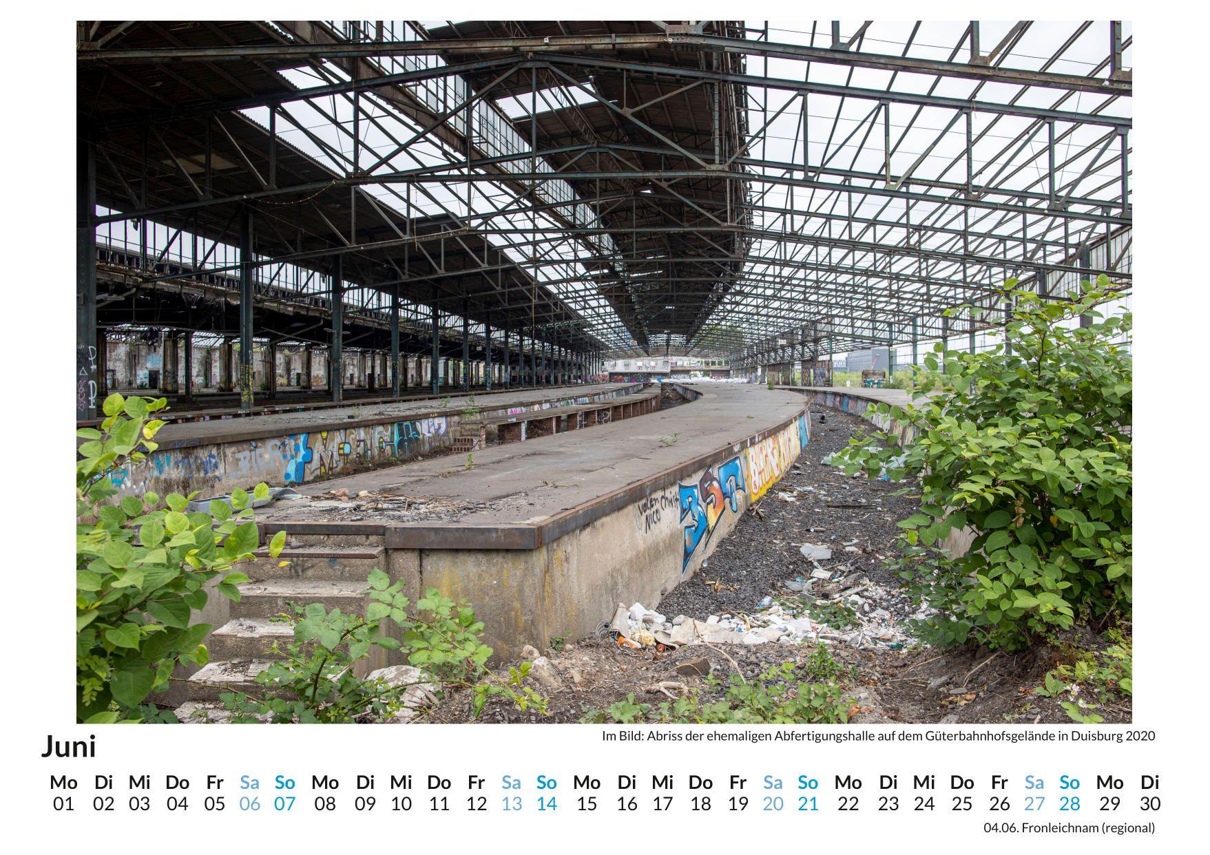 Beispielinhalt (Bild) Lost Places