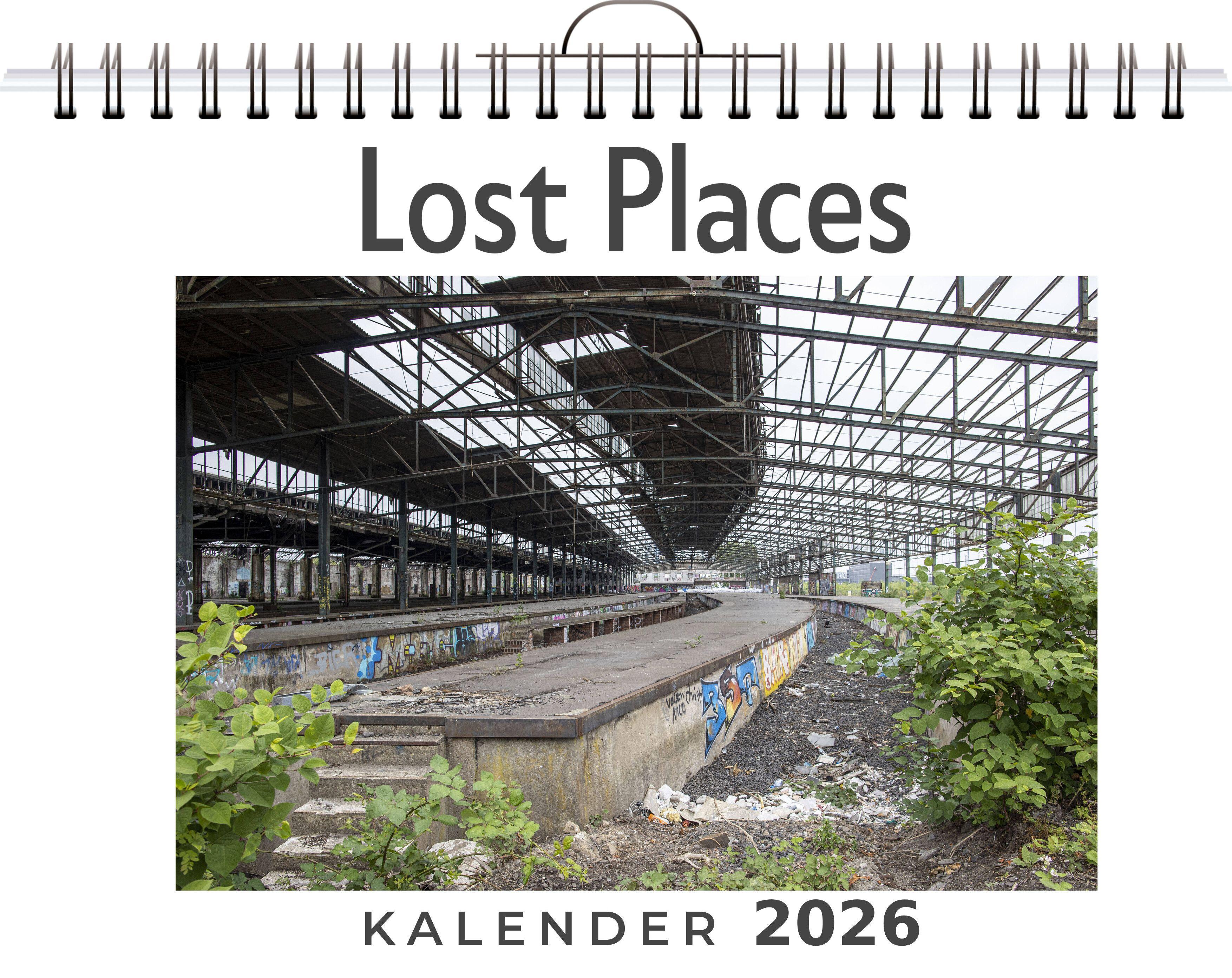 Vorderes Coverbild Lost Places