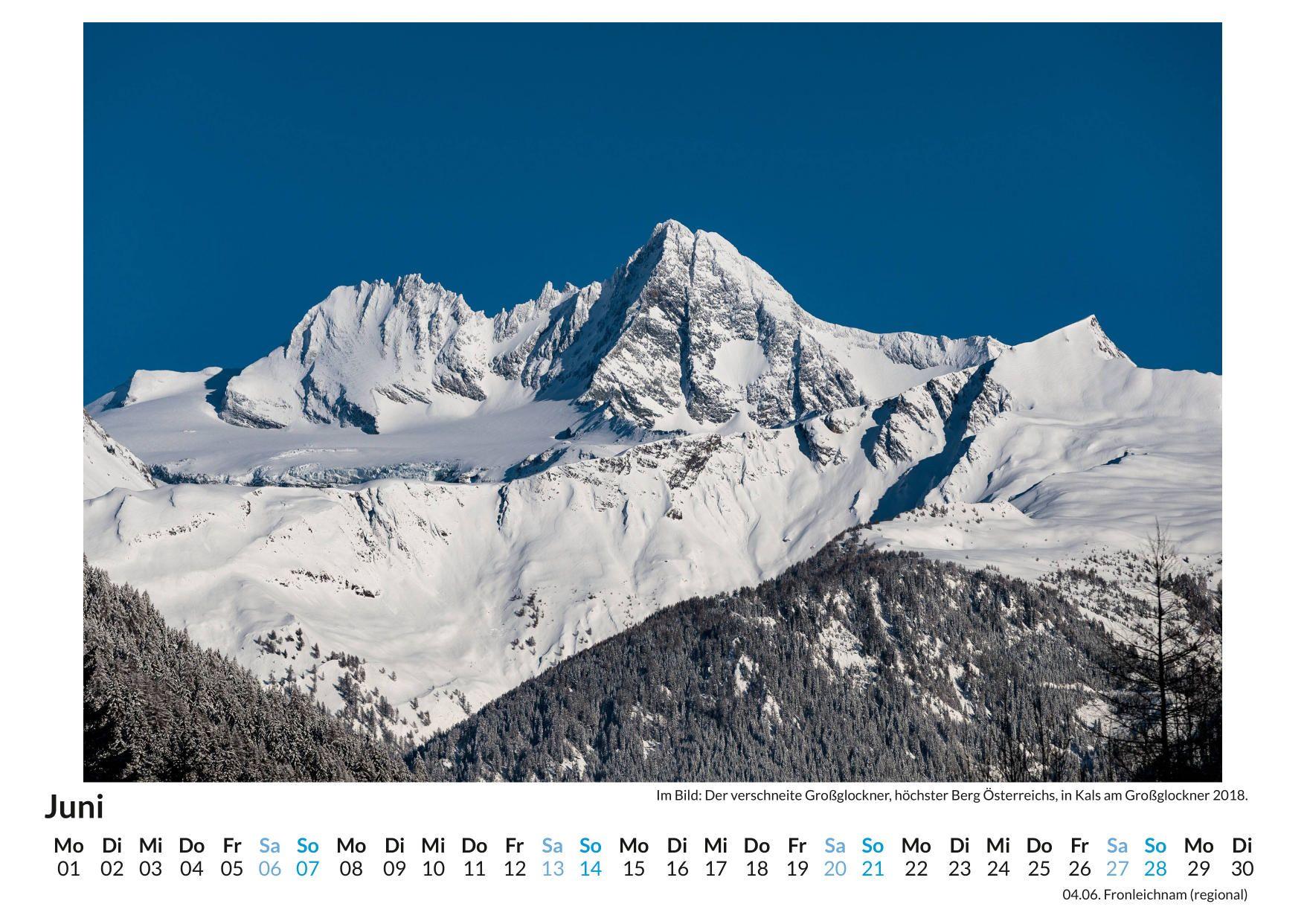 Beispielinhalt (Bild) Kals am Großglockner