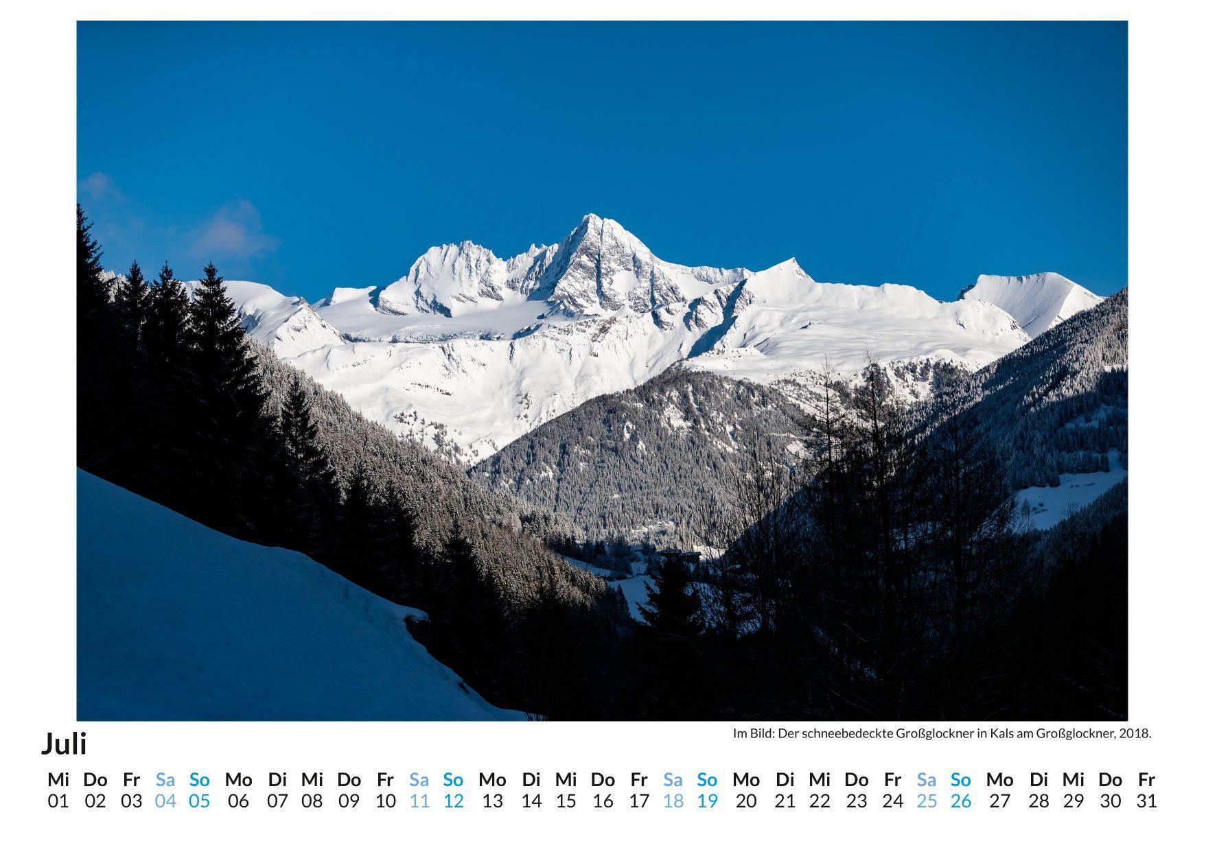 Beispielinhalt (Bild) Kals am Großglockner