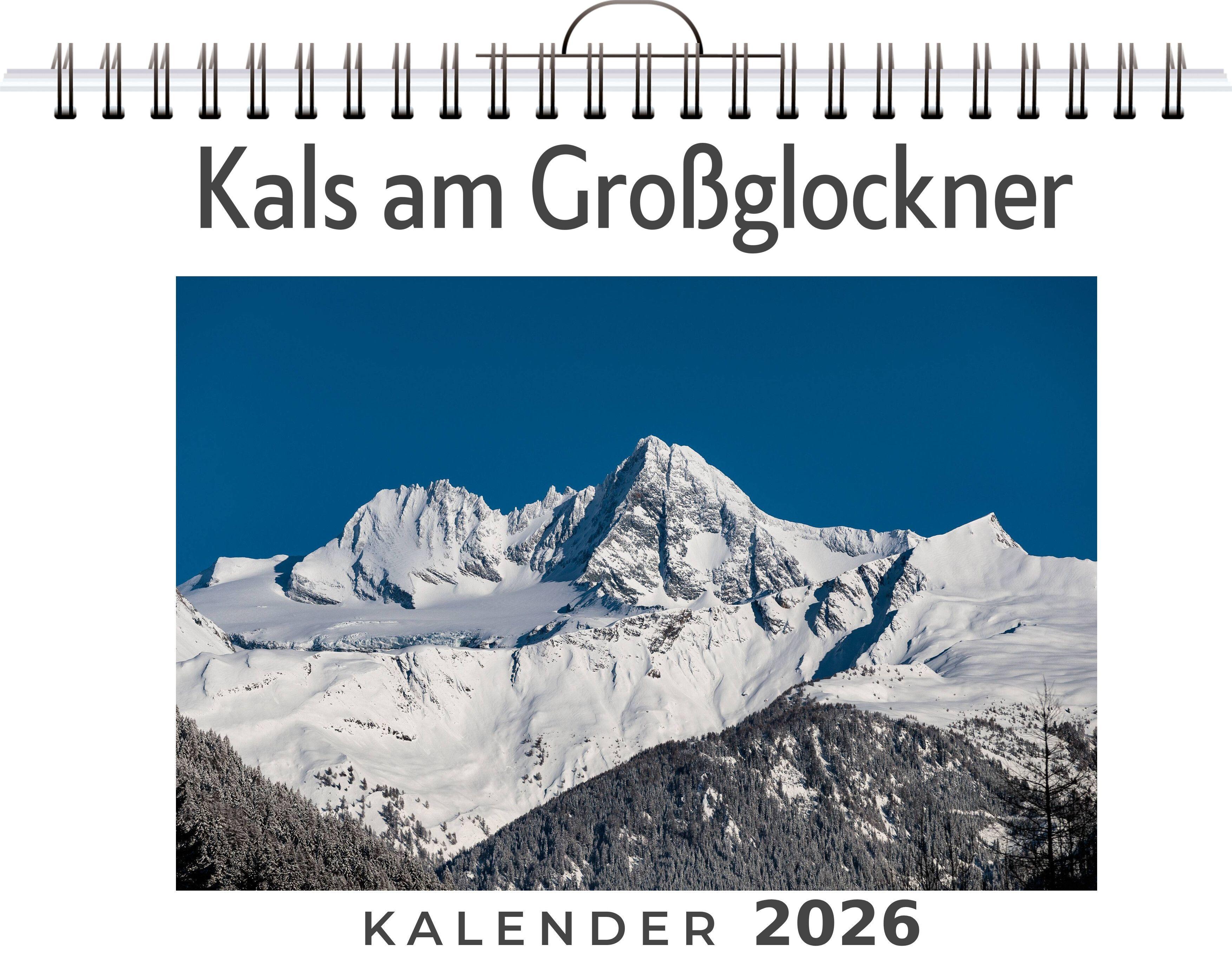 Vorderes Coverbild Kals am Großglockner