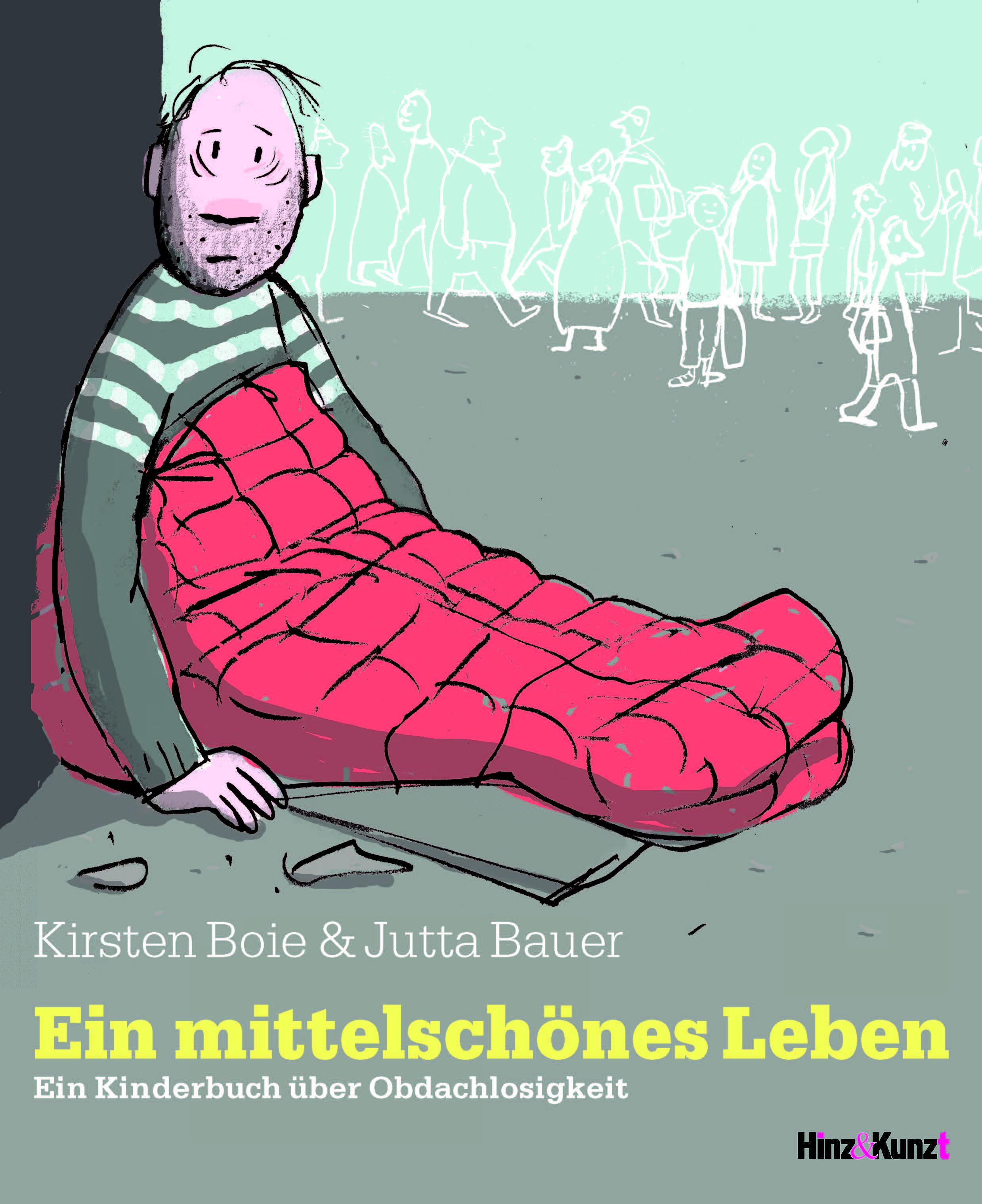 Vorderes Coverbild Ein mittelschönes Leben