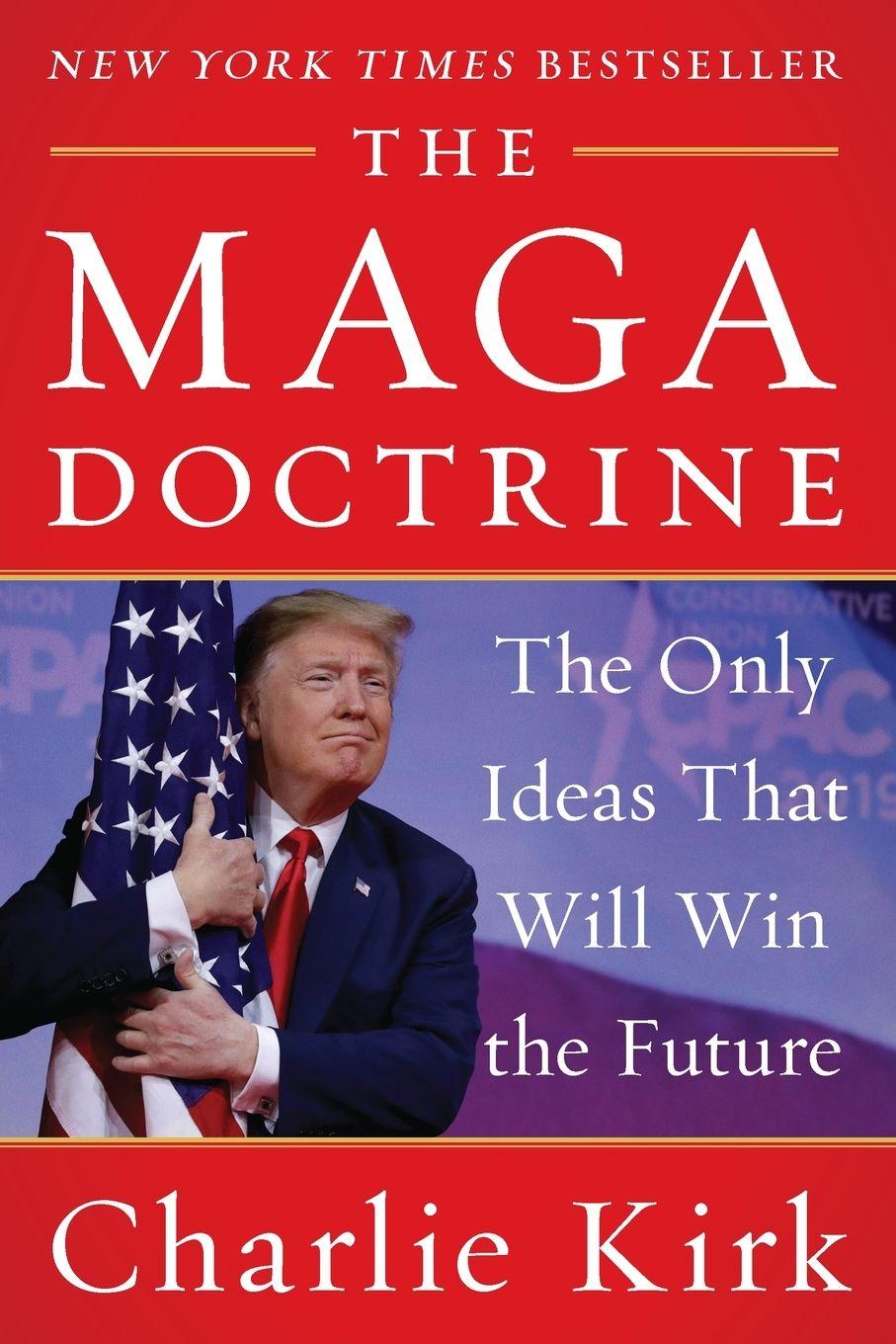 Vorderes Coverbild The MAGA Doctrine