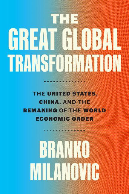 Vorderes Coverbild The Great Global Transformation