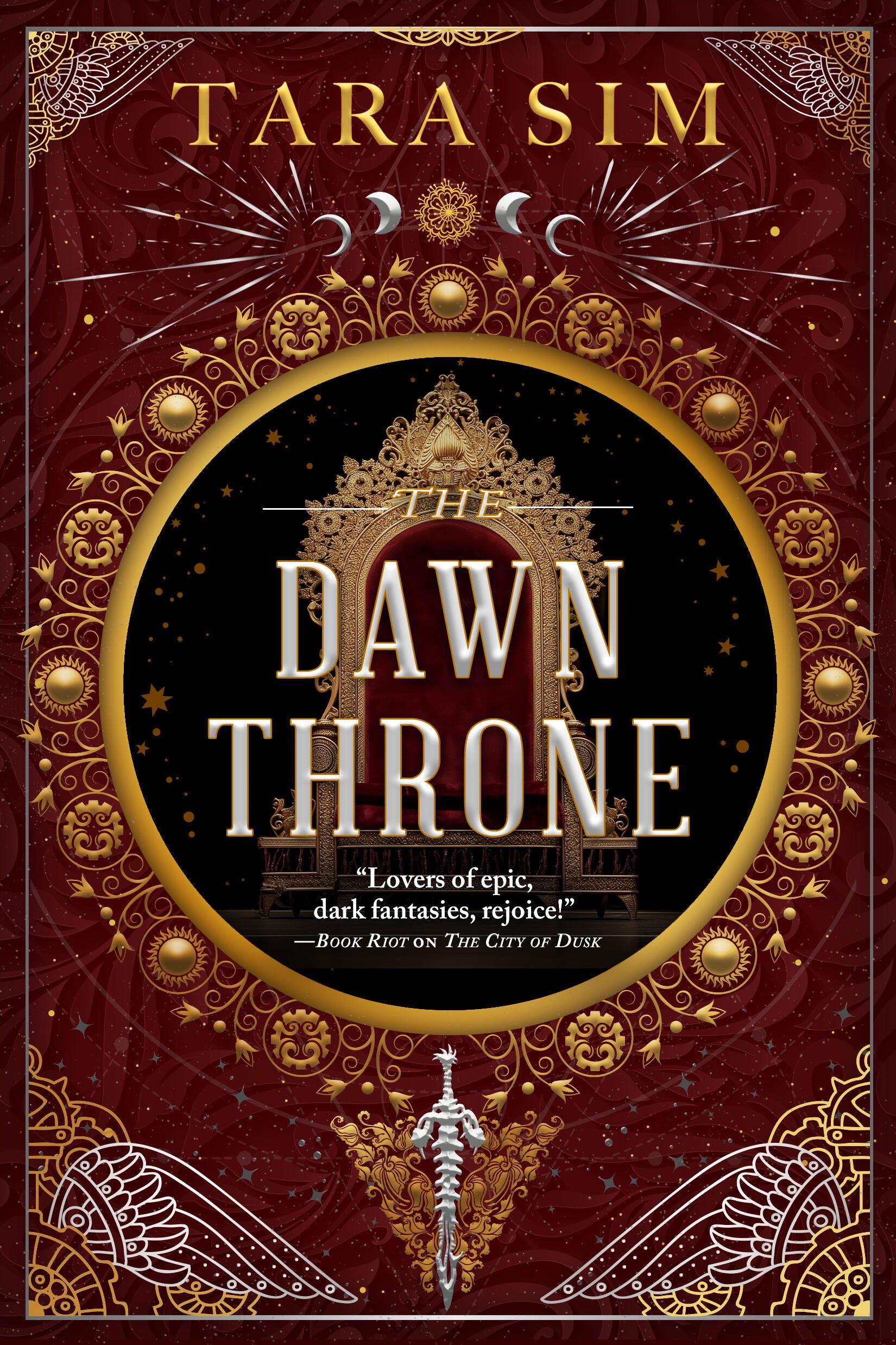 Vorderes Coverbild The Dawn Throne