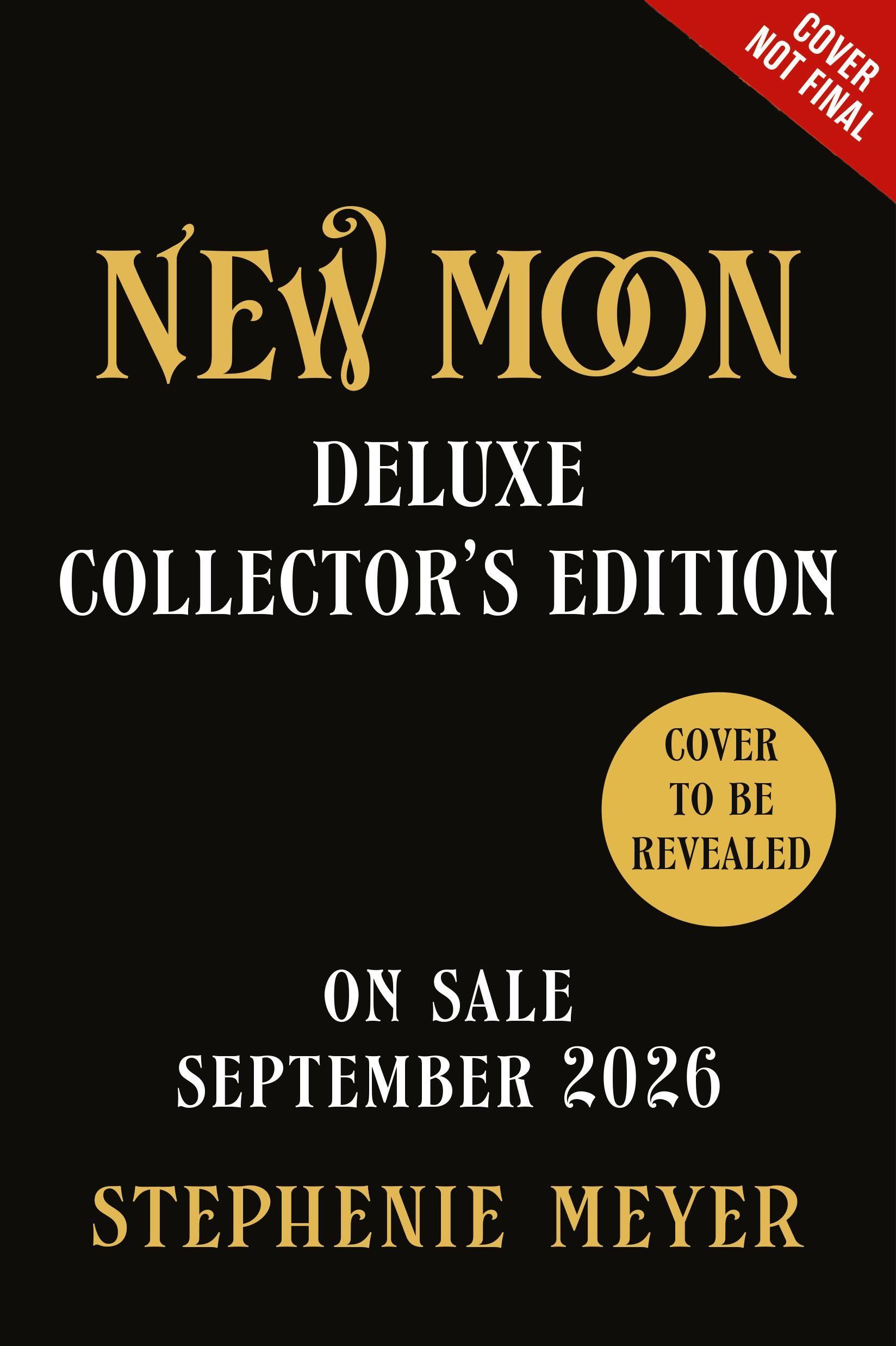 Vorderes Coverbild New Moon: Deluxe Collector's Edition
