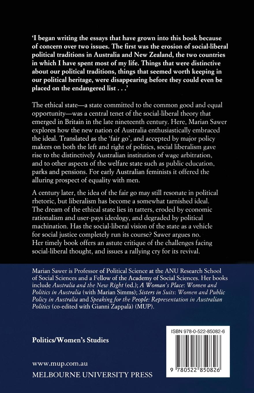 Rückseitencover The Ethical State?