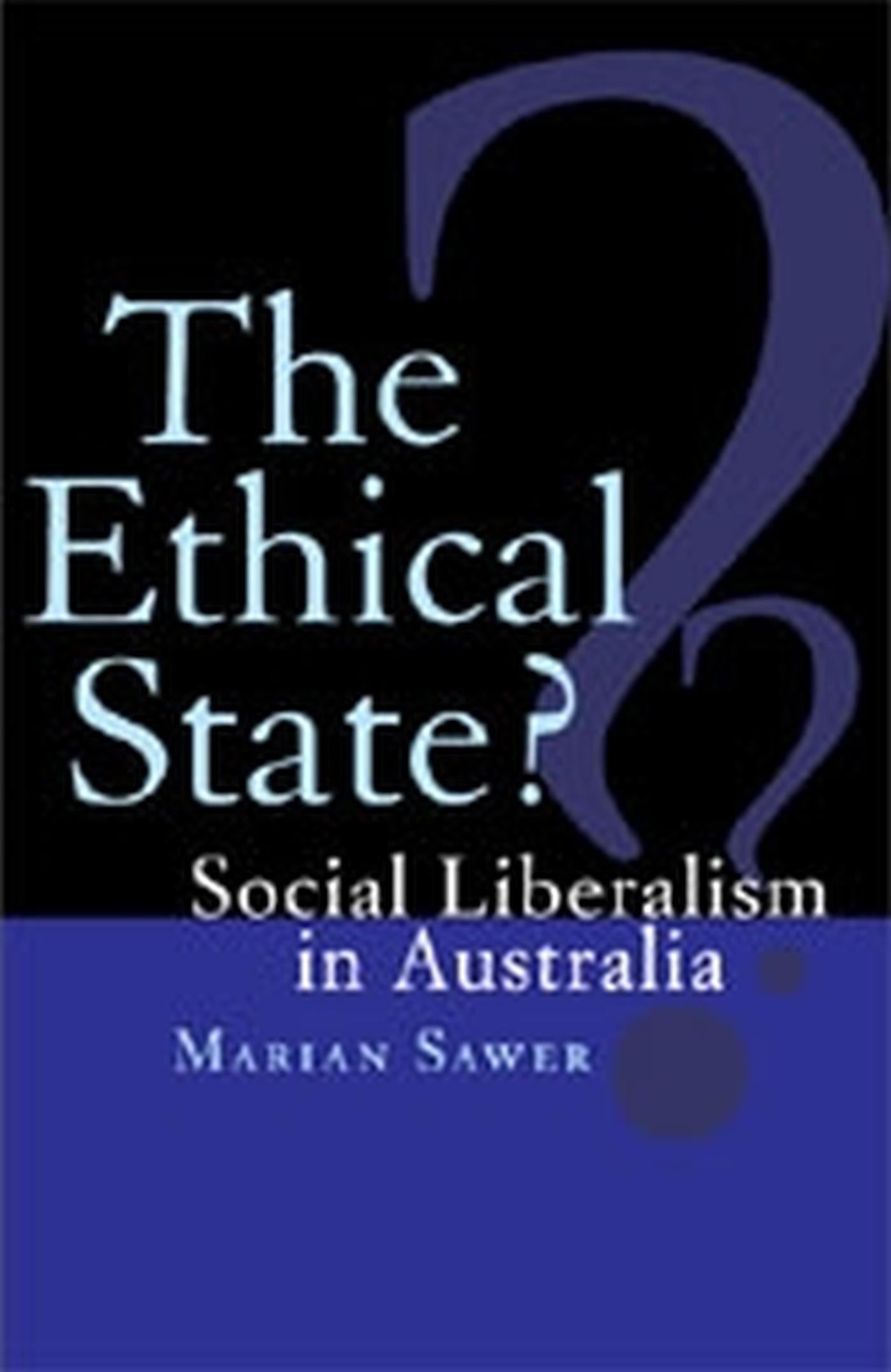 Vorderes Coverbild The Ethical State?