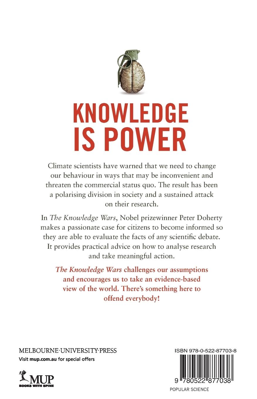 Rückseitencover The Knowledge Wars