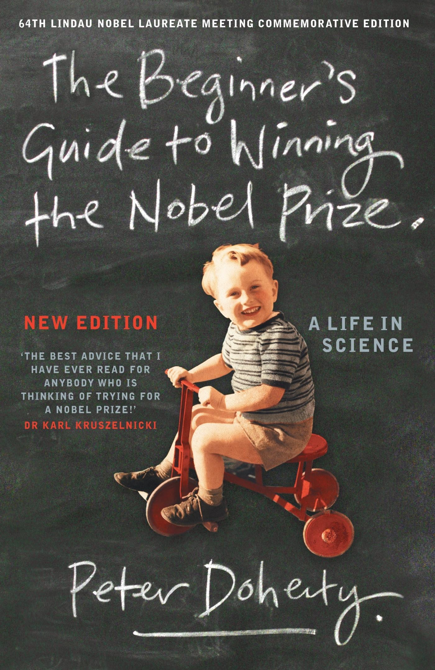 Vorderes Coverbild The Beginner's Guide to Winning the Nobel Prize (New Edition)