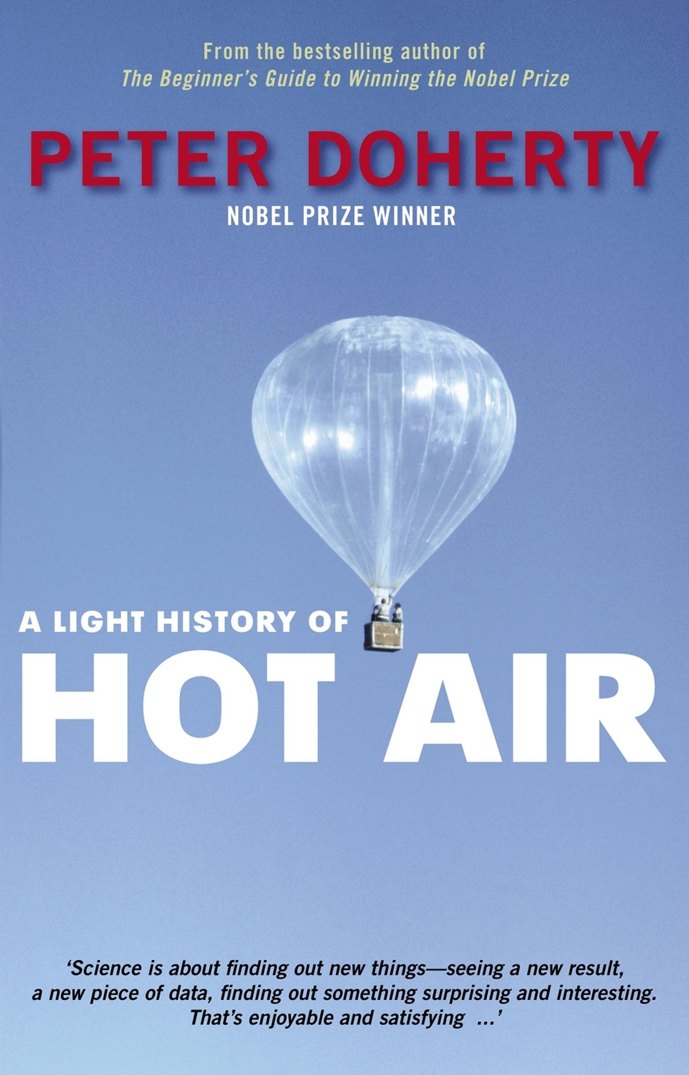Vorderes Coverbild A Light History of Hot Air
