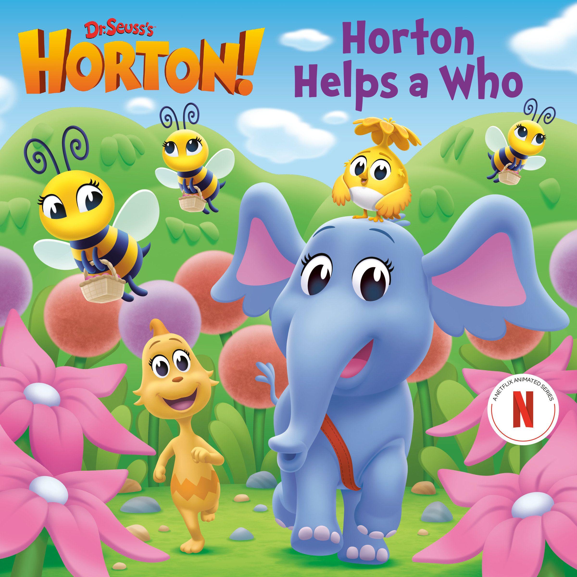 Vorderes Coverbild Horton Helps a Who (Dr. Seuss's Horton!)