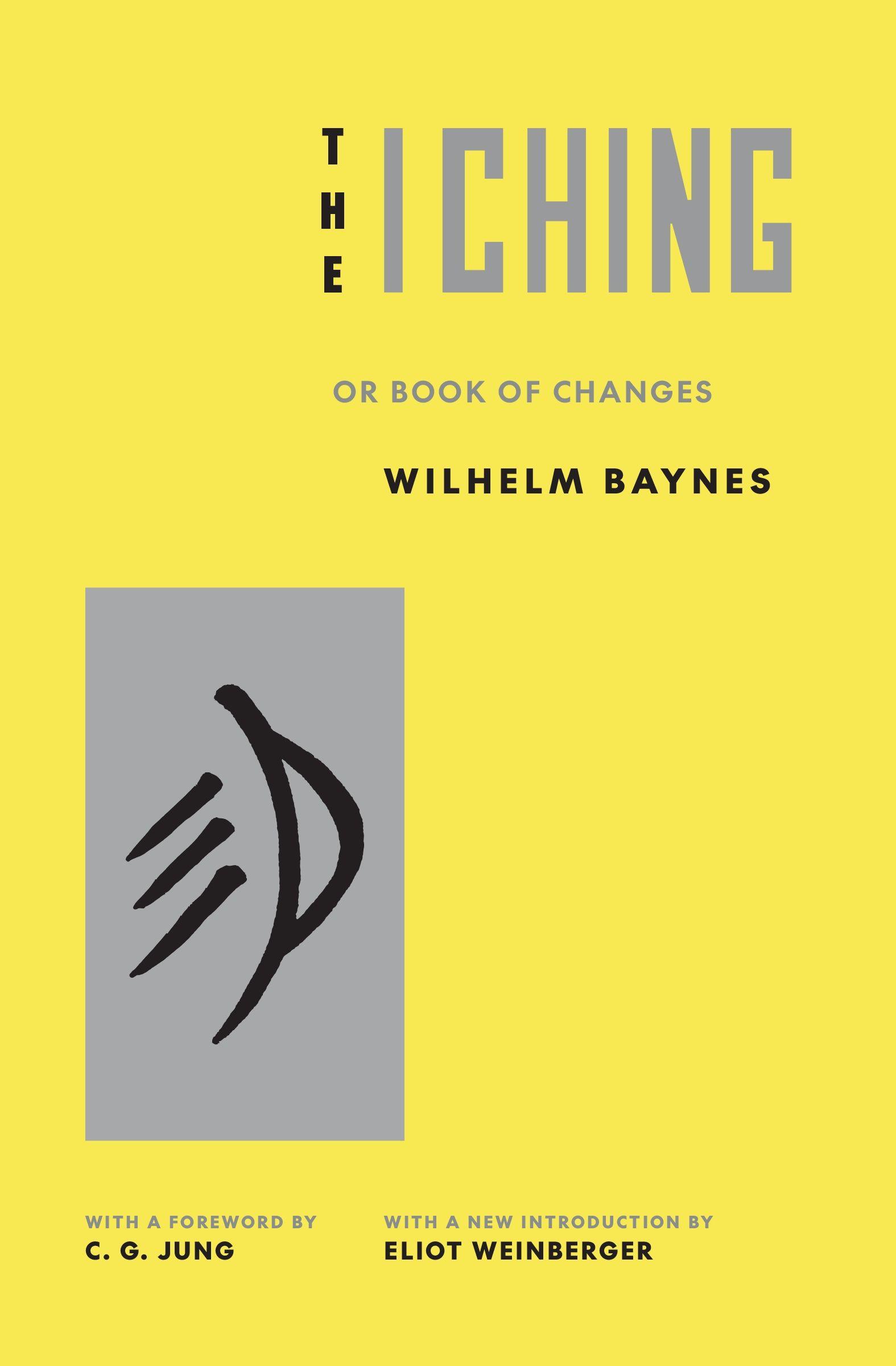 Vorderes Coverbild The I Ching or Book of Changes