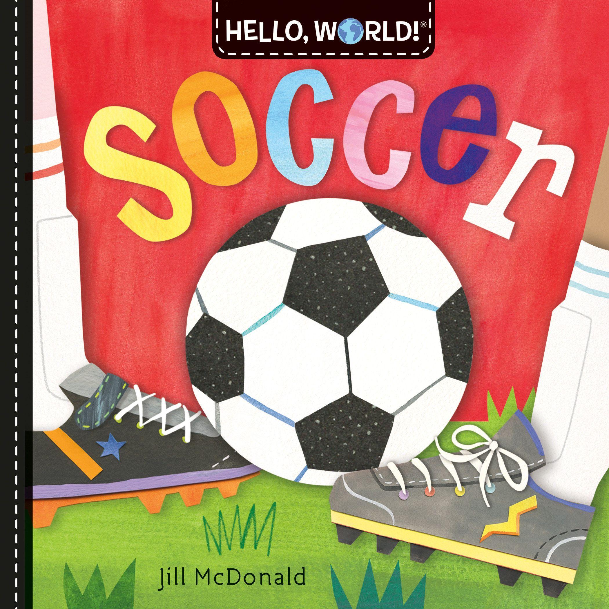 Vorderes Coverbild Hello, World! Soccer