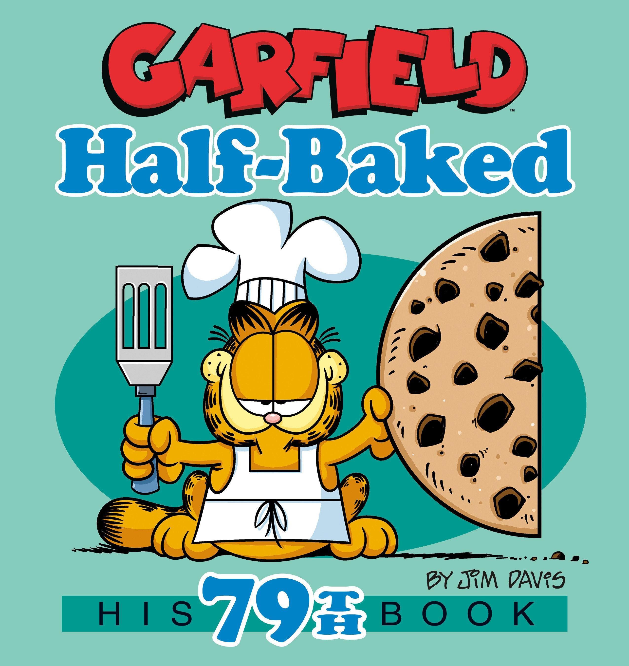 Vorderes Coverbild Garfield Half-Baked