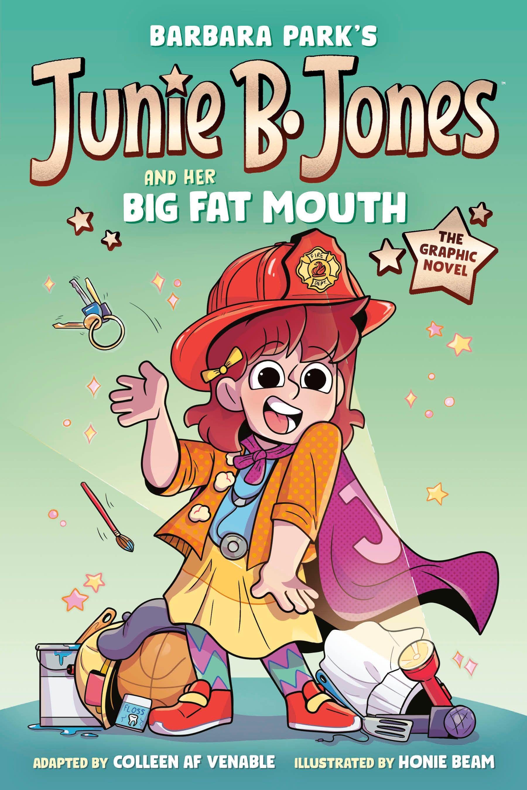 Vorderes Coverbild Junie B. Jones and Her Big Fat Mouth: The Graphic Novel