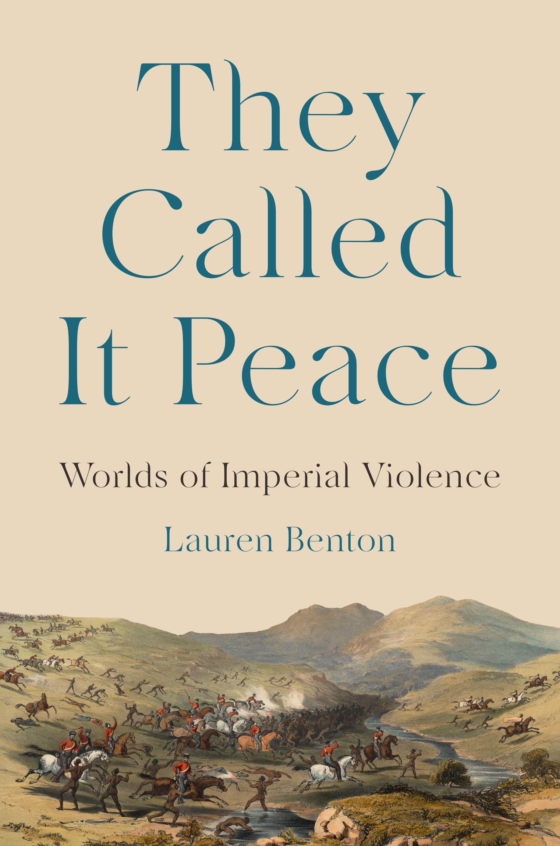 Vorderes Coverbild They Called It Peace