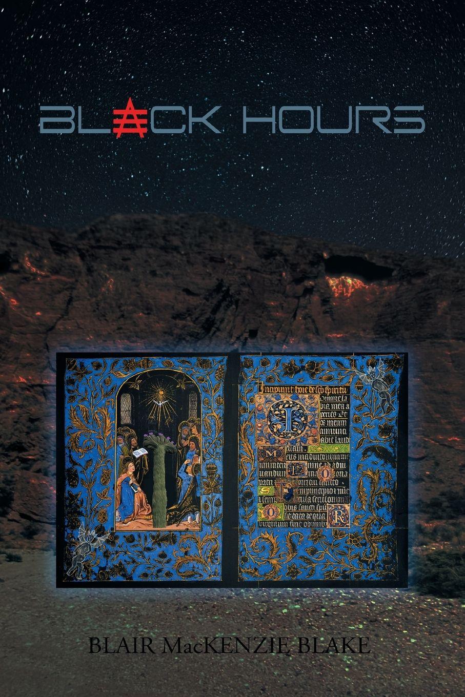 Vorderes Coverbild Black Hours