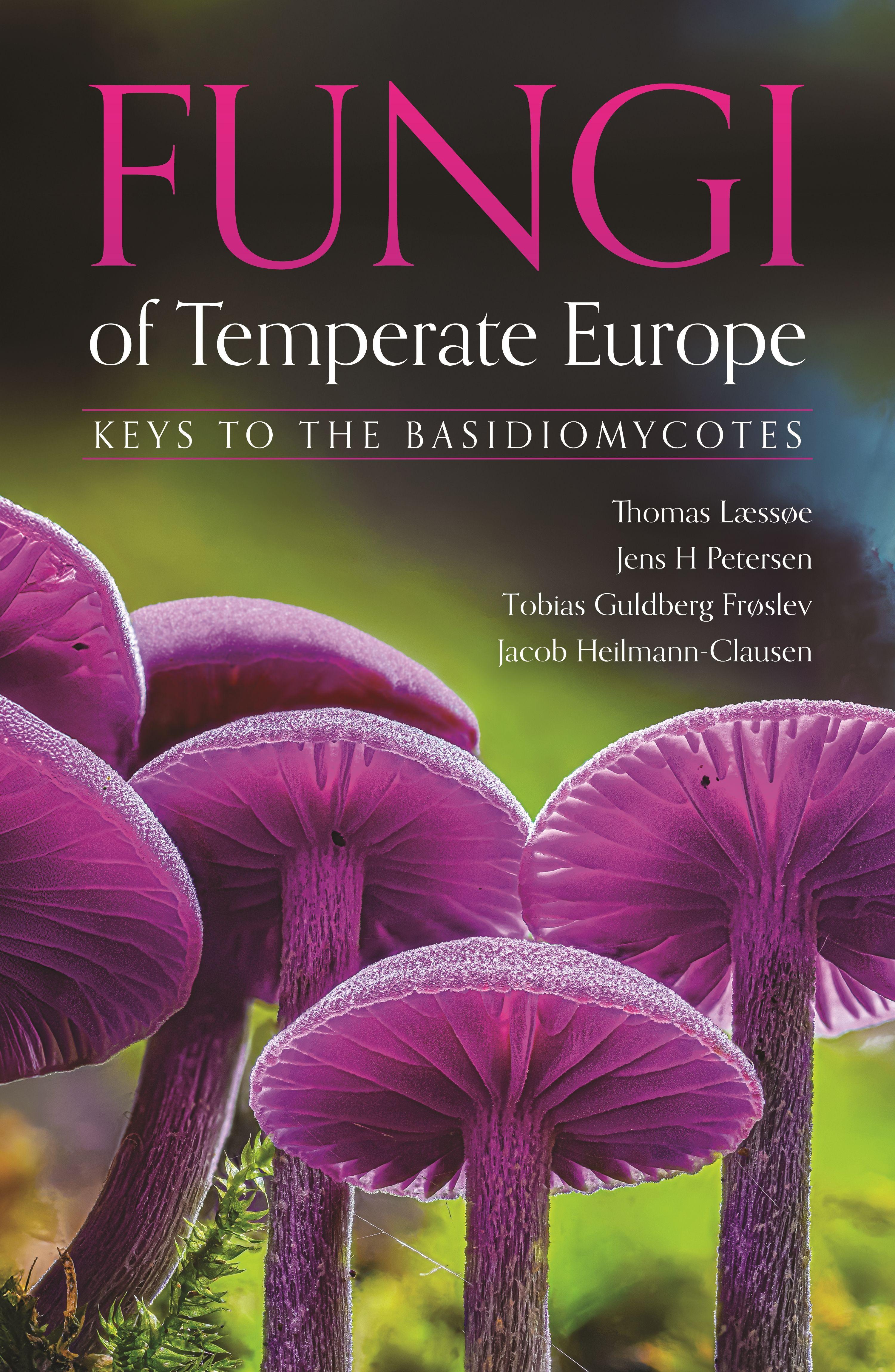 Vorderes Coverbild Fungi of Temperate Europe