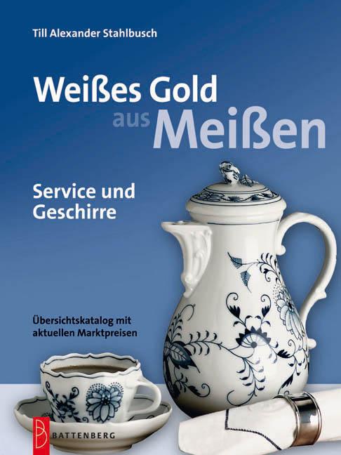 Vorderes Coverbild Weißes Gold aus Meißen