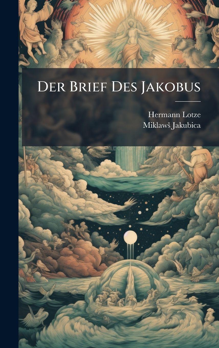 Vorderes Coverbild Der Brief Des Jakobus