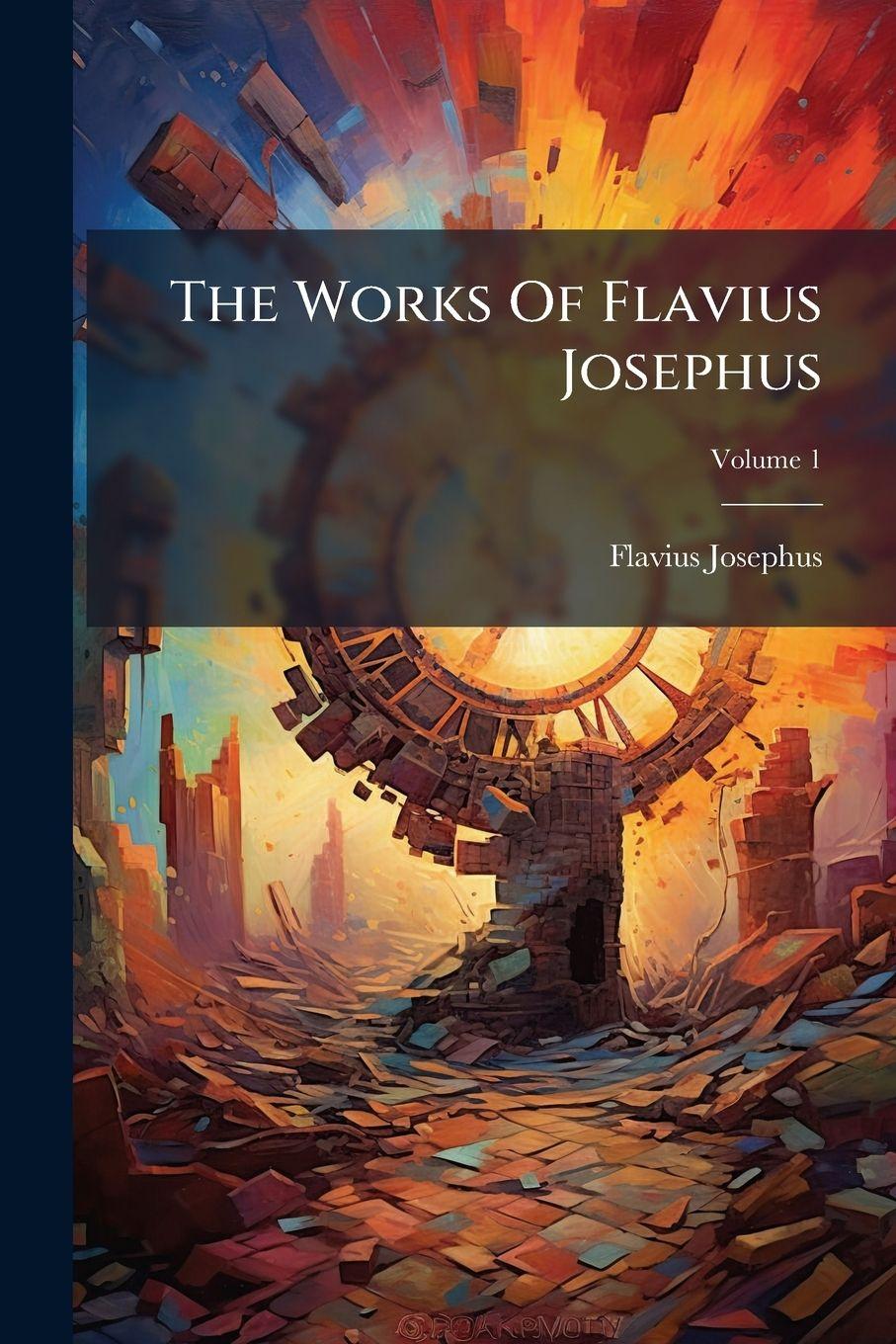 Vorderes Coverbild The Works Of Flavius Josephus