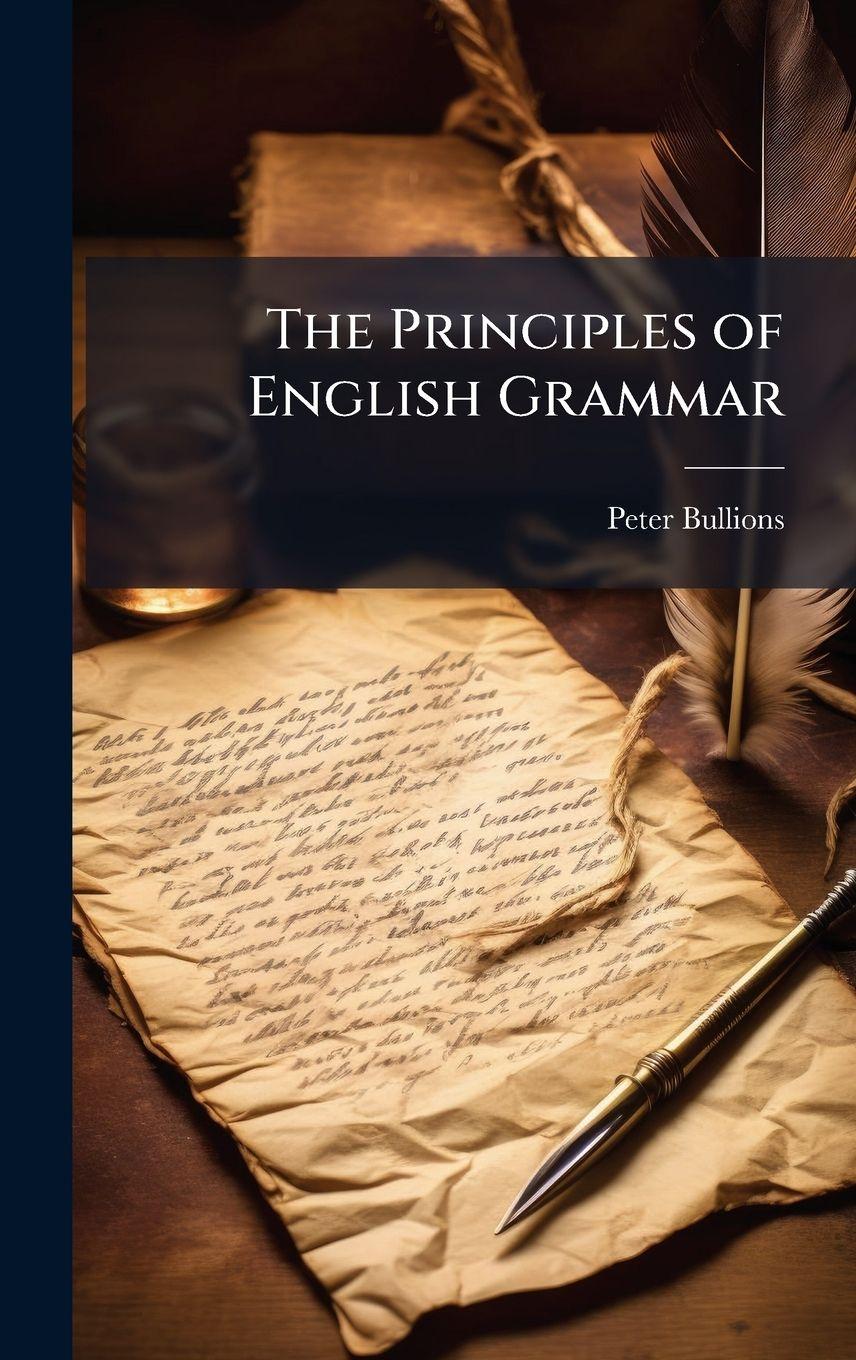 Vorderes Coverbild The Principles of English Grammar