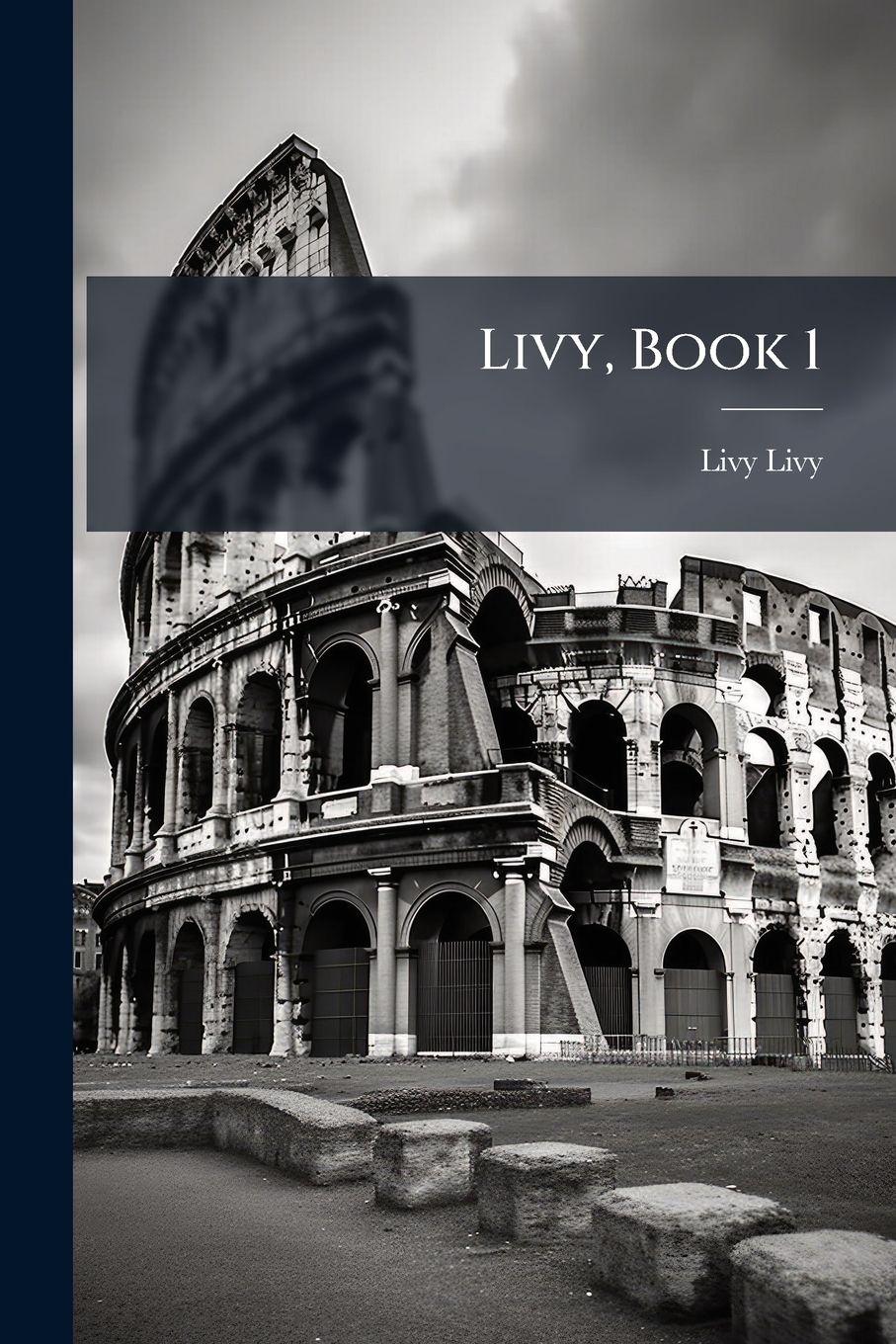 Vorderes Coverbild Livy, Book 1