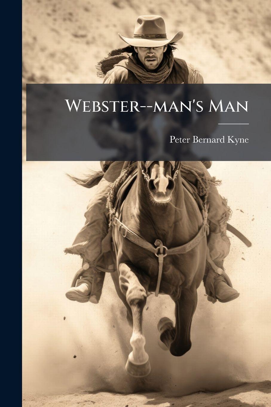 Vorderes Coverbild Webster--man's Man