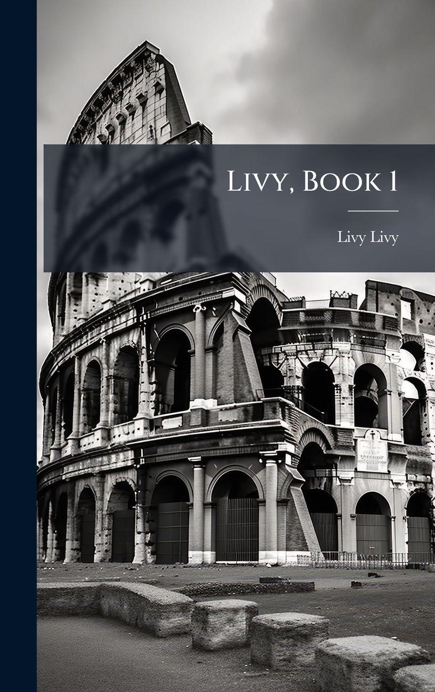 Vorderes Coverbild Livy, Book 1