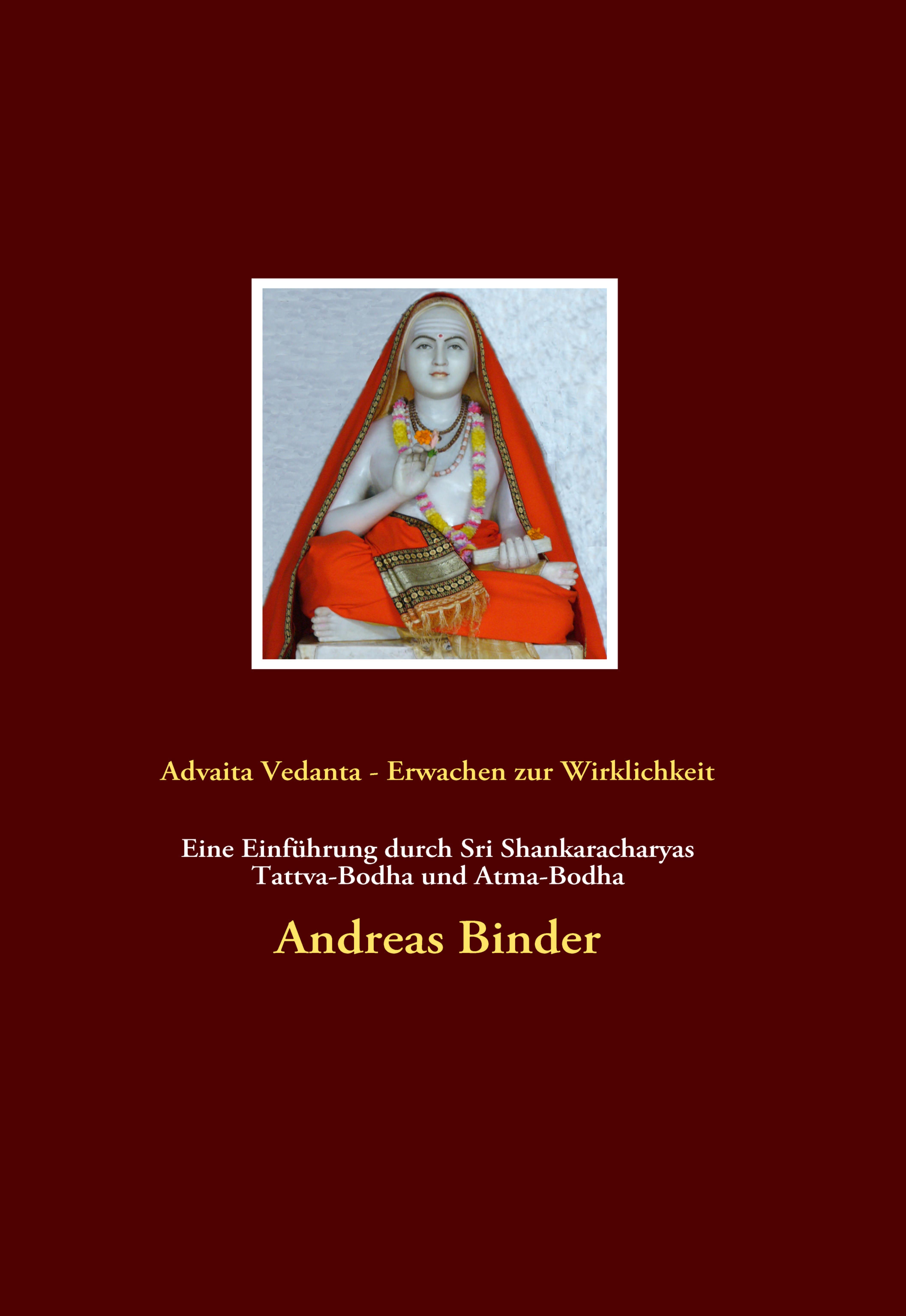 Vorderes Coverbild Advaita Vedanta - Erwachen zur Wirklichkeit