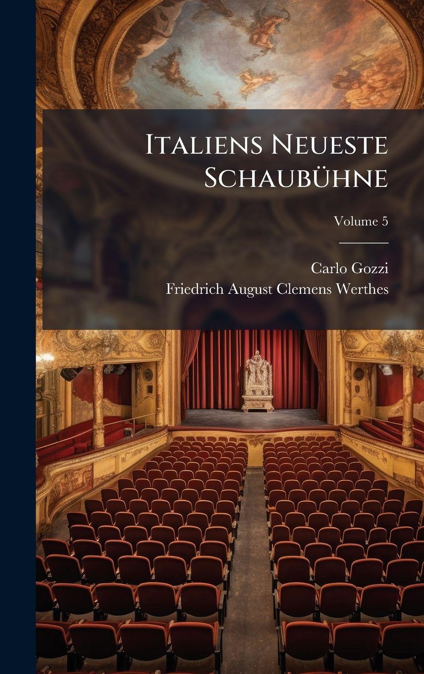 Vorderes Coverbild Italiens Neueste SchaubÃ1/4hne
