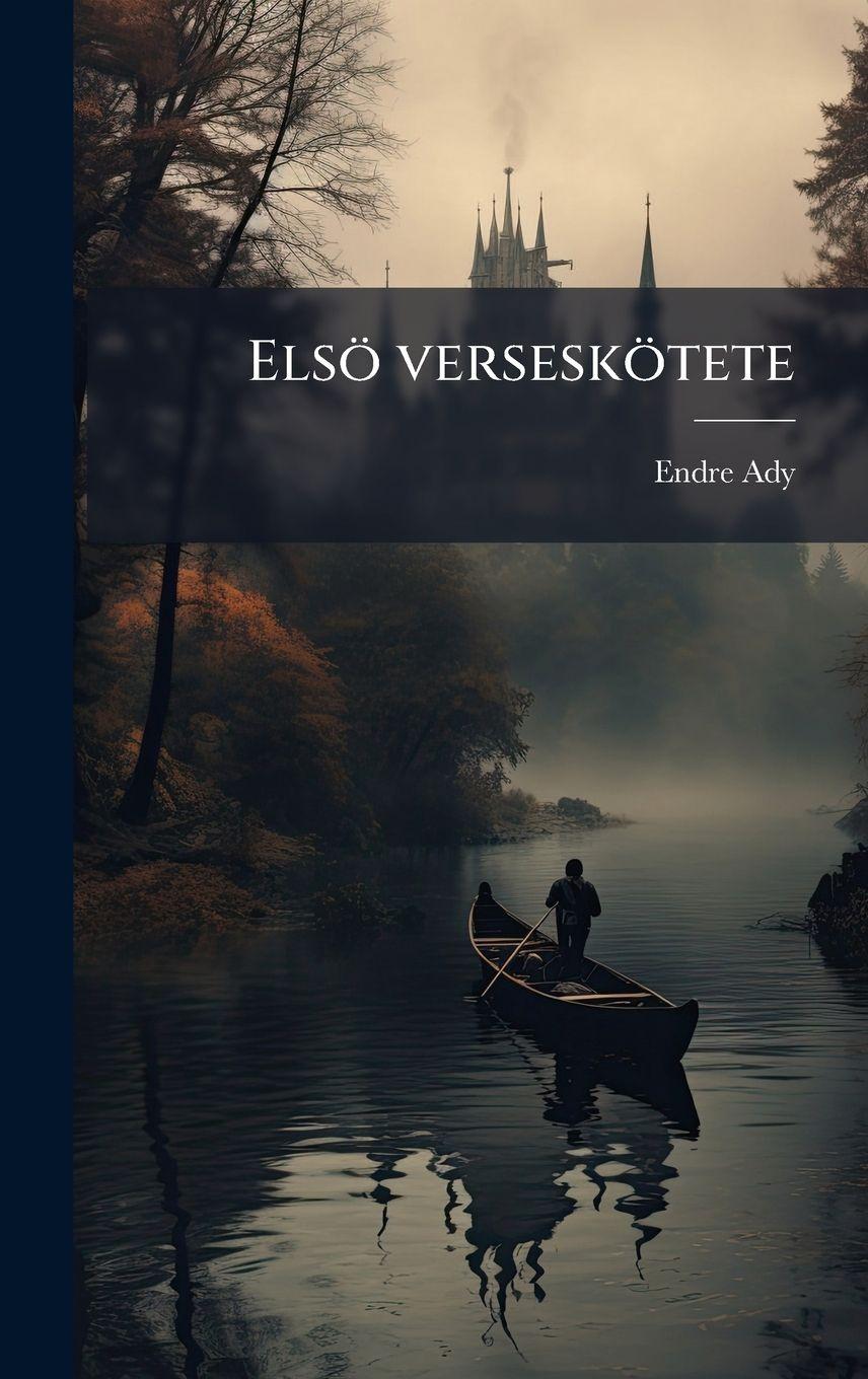 Vorderes Coverbild Elsö verseskötete