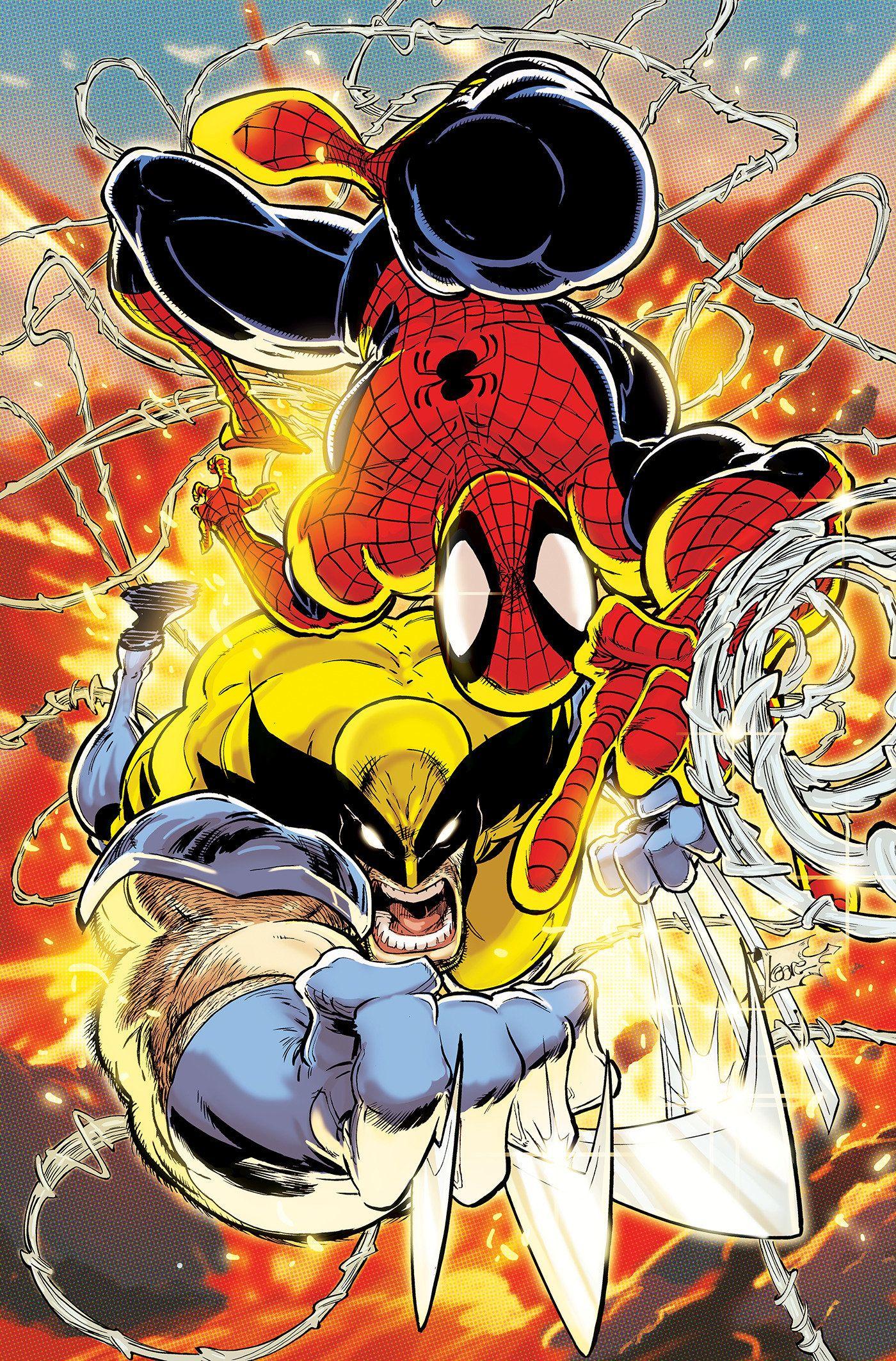 Vorderes Coverbild Spider-Man & Wolverine Vol. 2