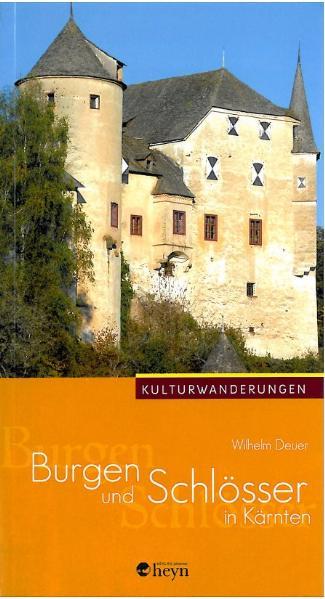 Vorderes Coverbild Burgen und Schlösser in Kärnten