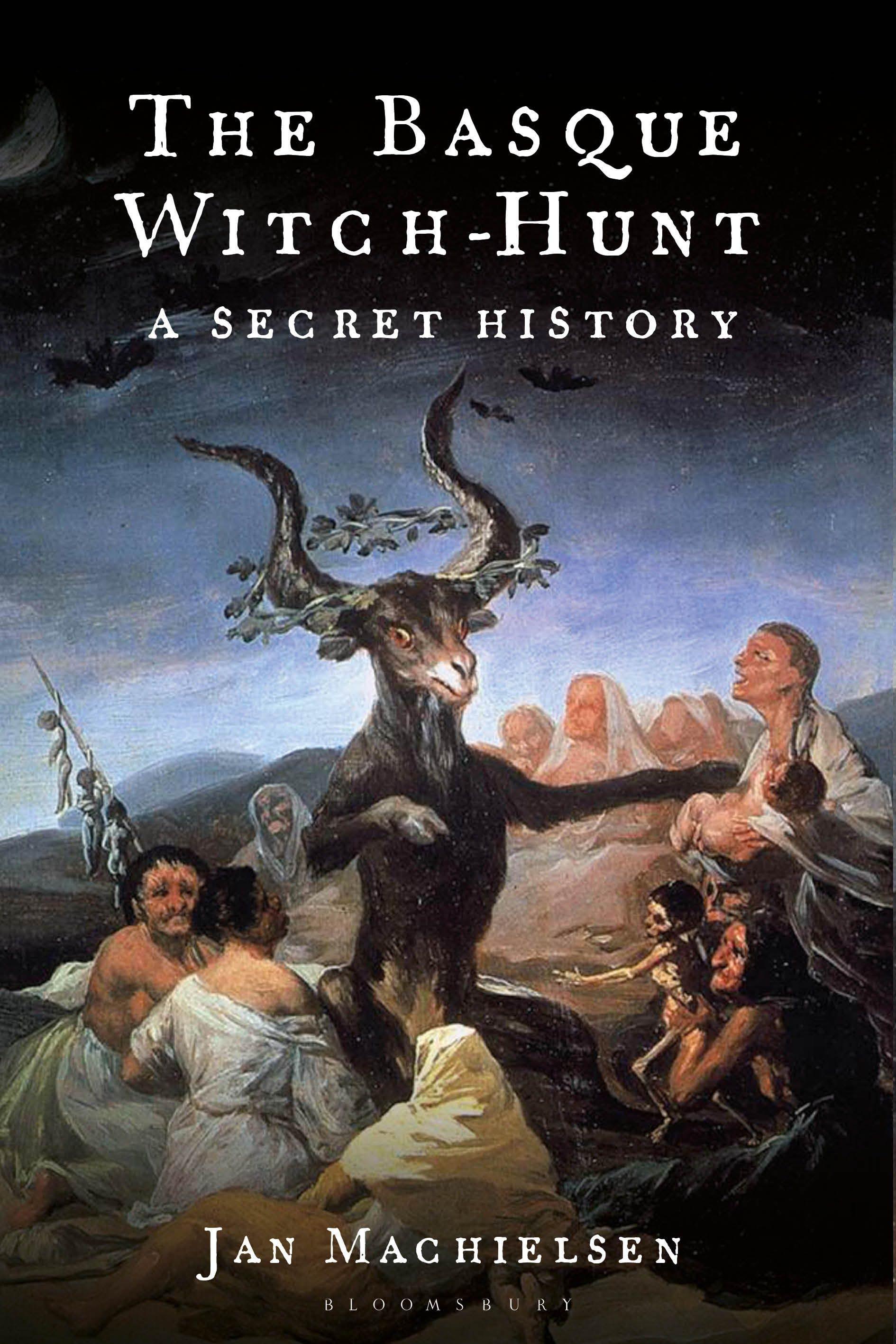 Vorderes Coverbild The Basque Witch-Hunt