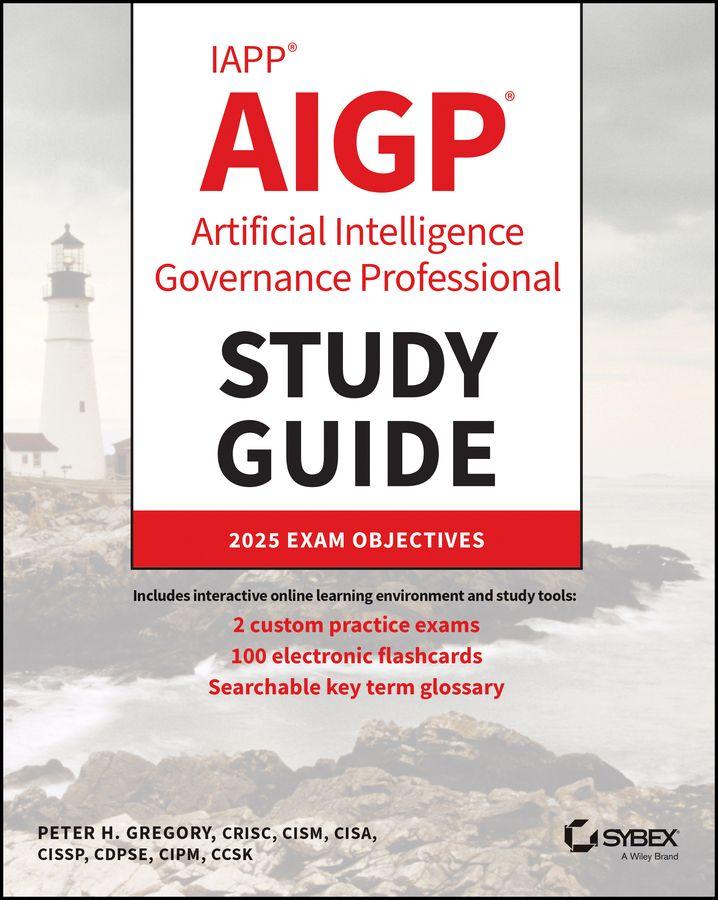 Vorderes Coverbild Iapp Aigp Artificial Intelligence Governance Professional Study Guide