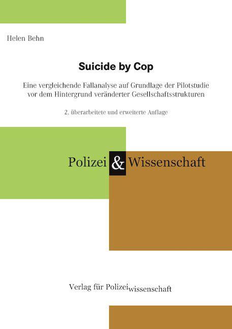 Vorderes Coverbild Suicide by Cop