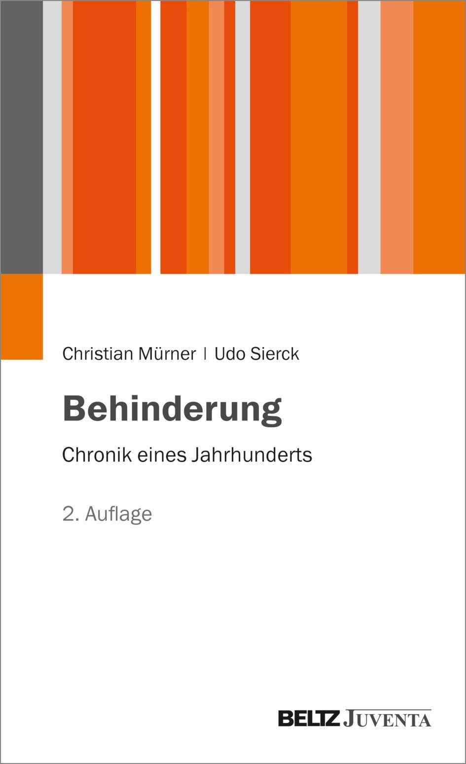 Vorderes Coverbild Behinderung